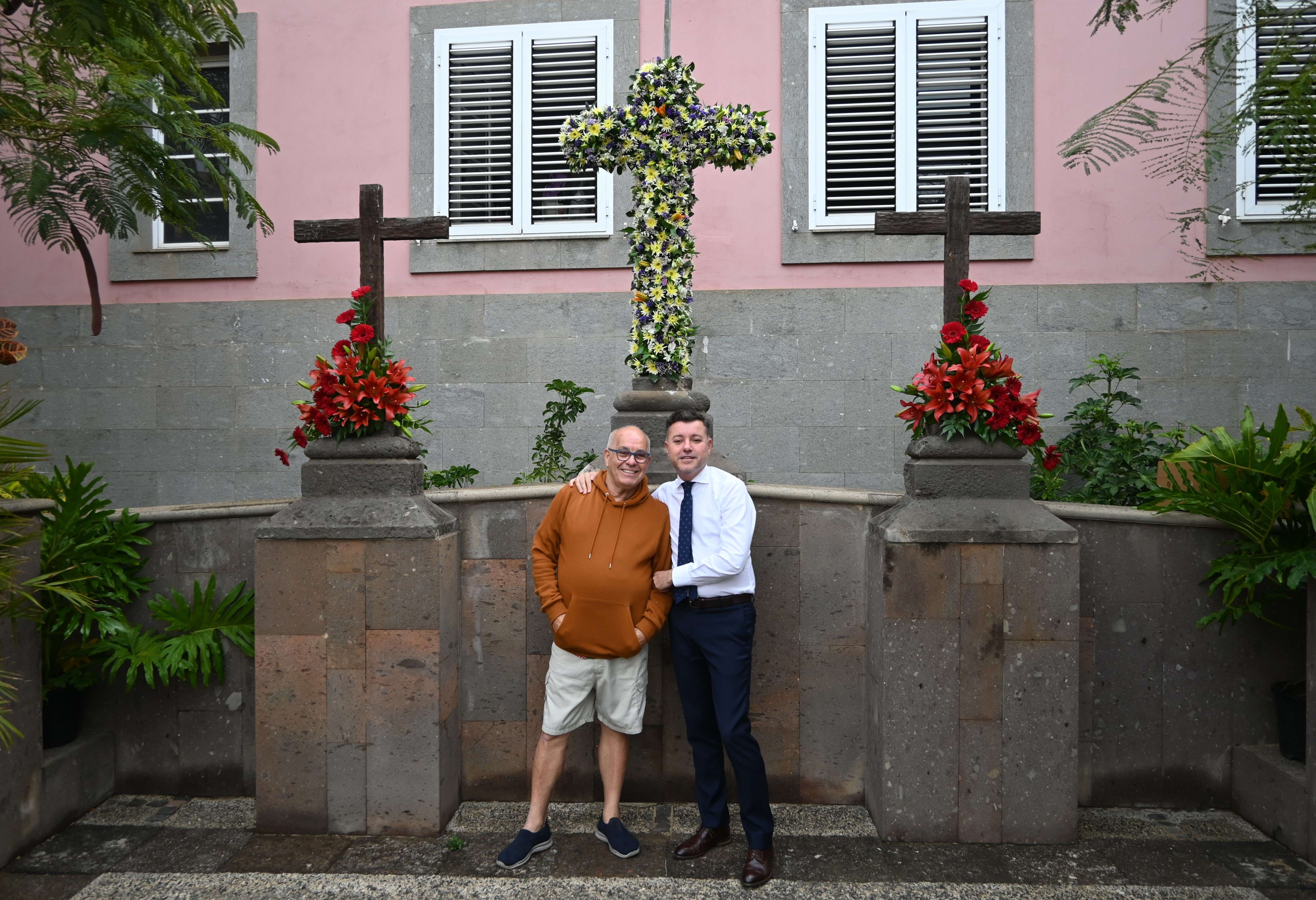 Cruces de la Plaza del Calvario / CanariasNoticias.es