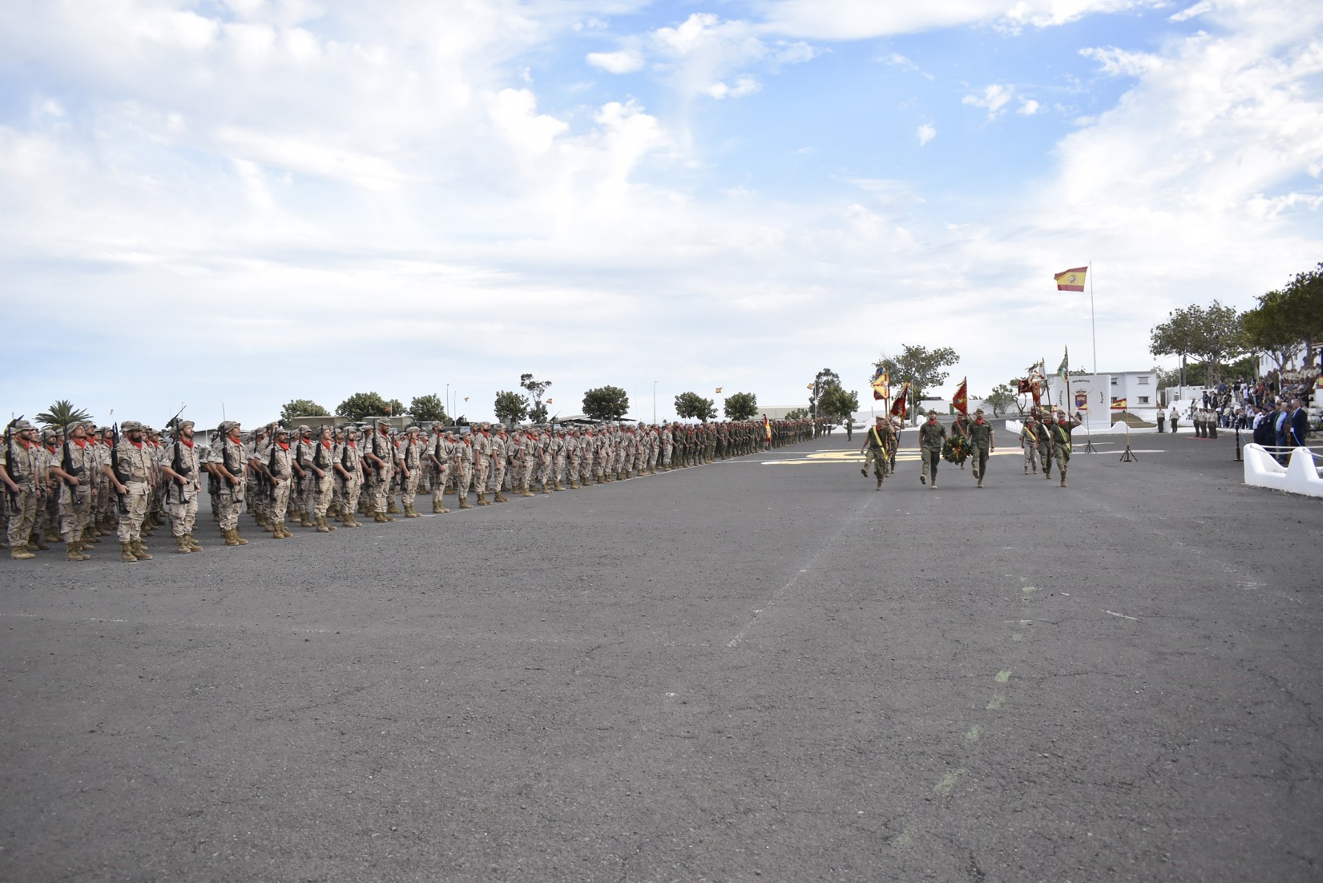 Regimiento de Infantería Tenerife 49 / canariasnoticias.es