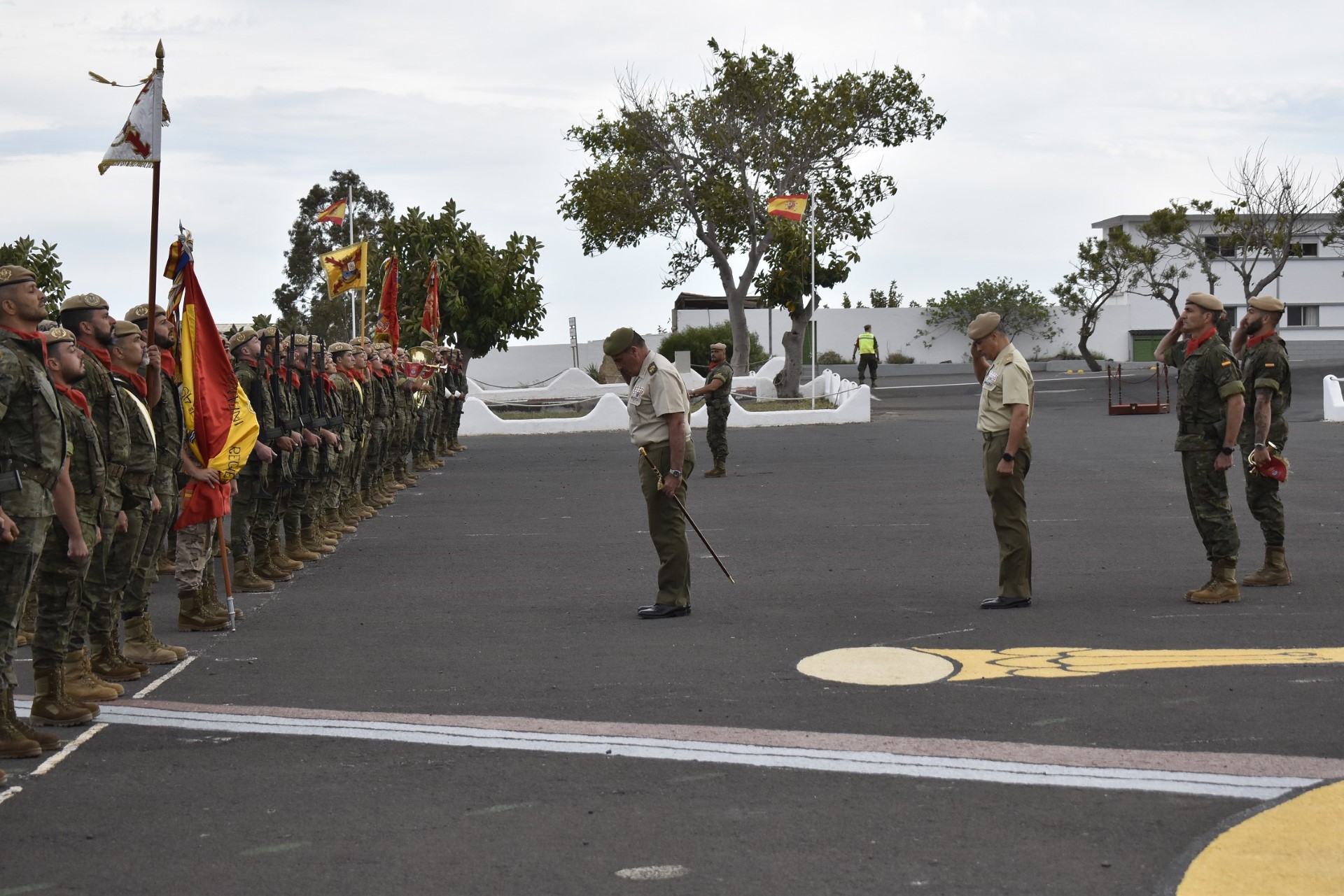 Regimiento de Infantería Tenerife 49 / canariasnoticias.es