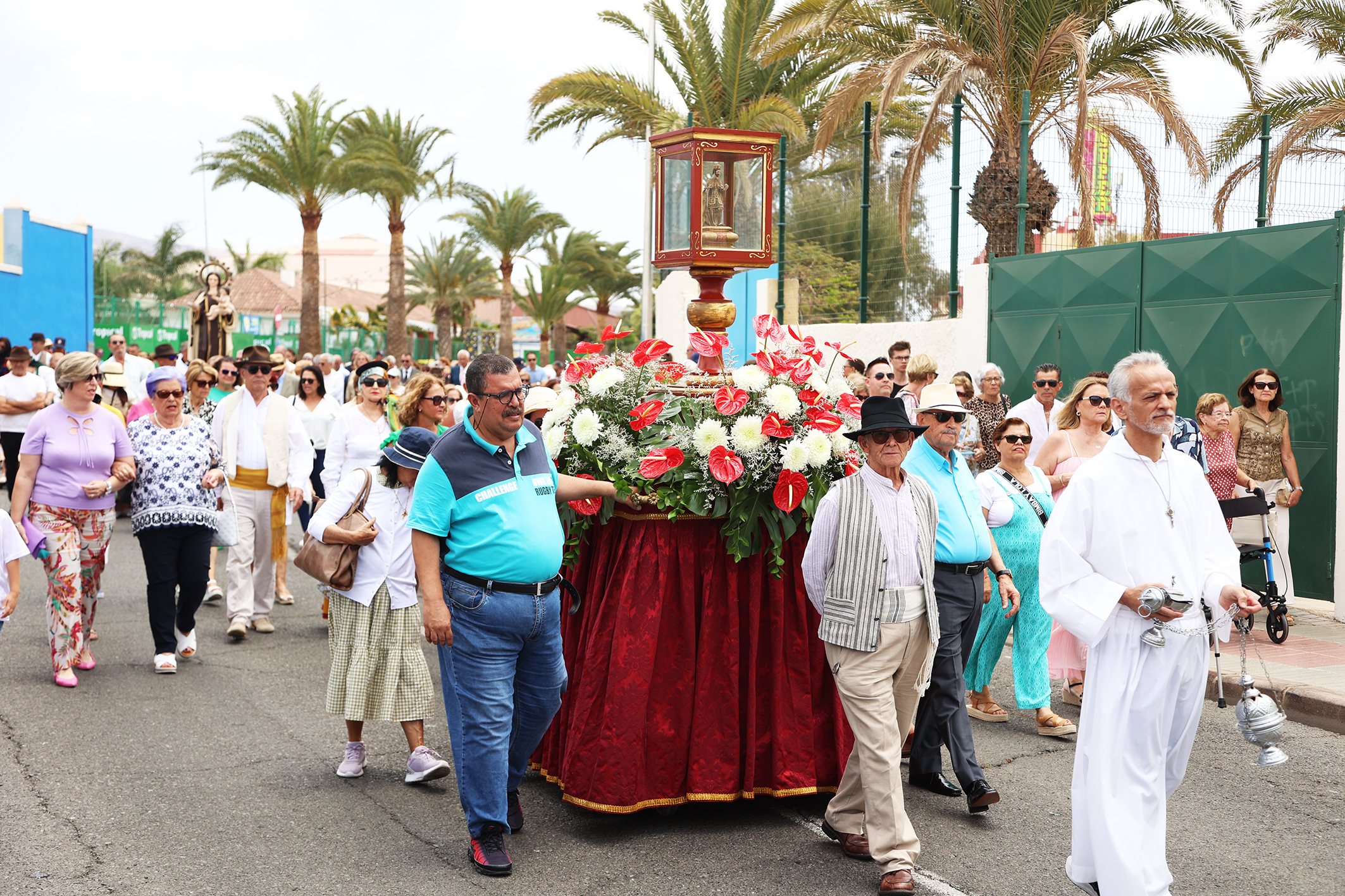Día Grande de las Fiestas en honor a San Fernando / CanariasNoticias.es 