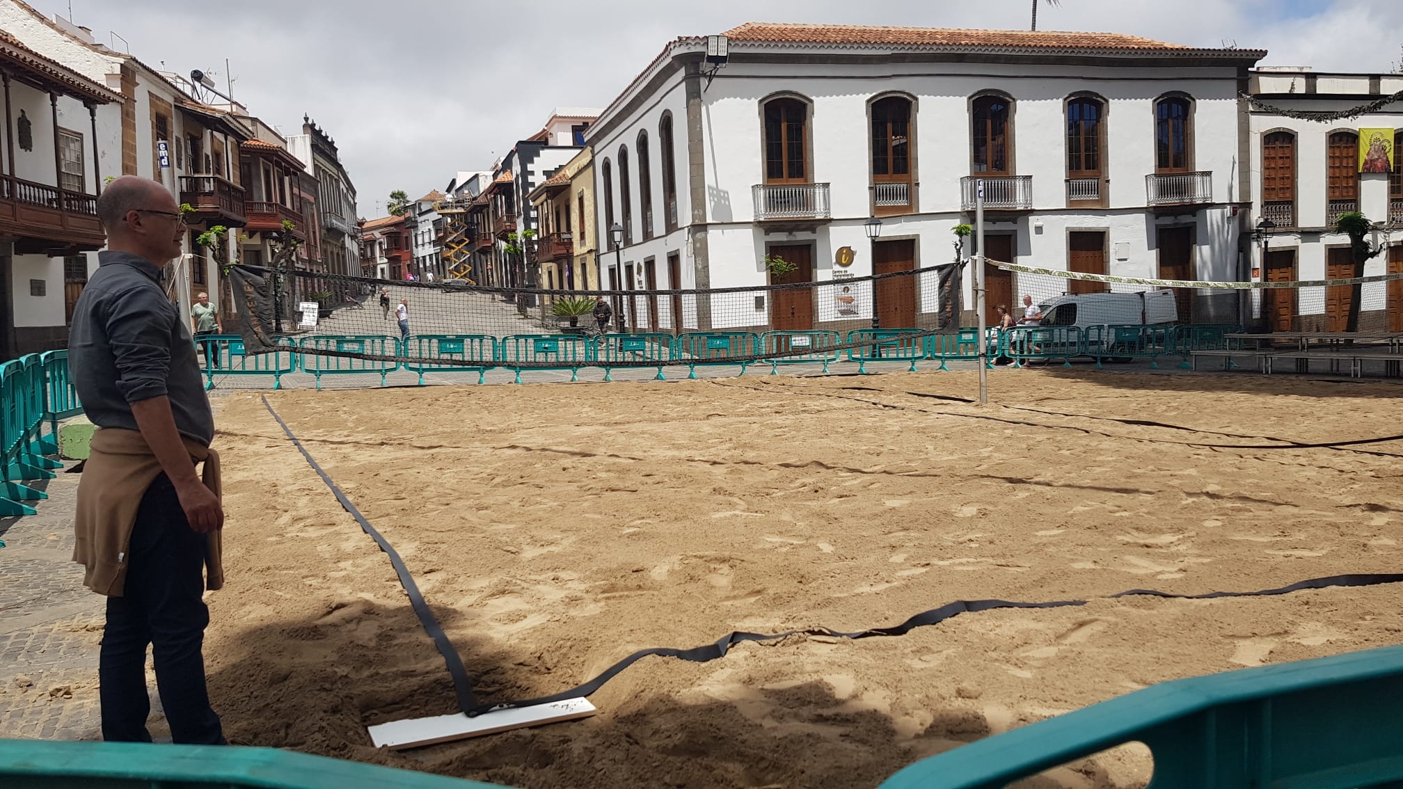 Tenis Playa en Teror / CanariasNoticias.es 