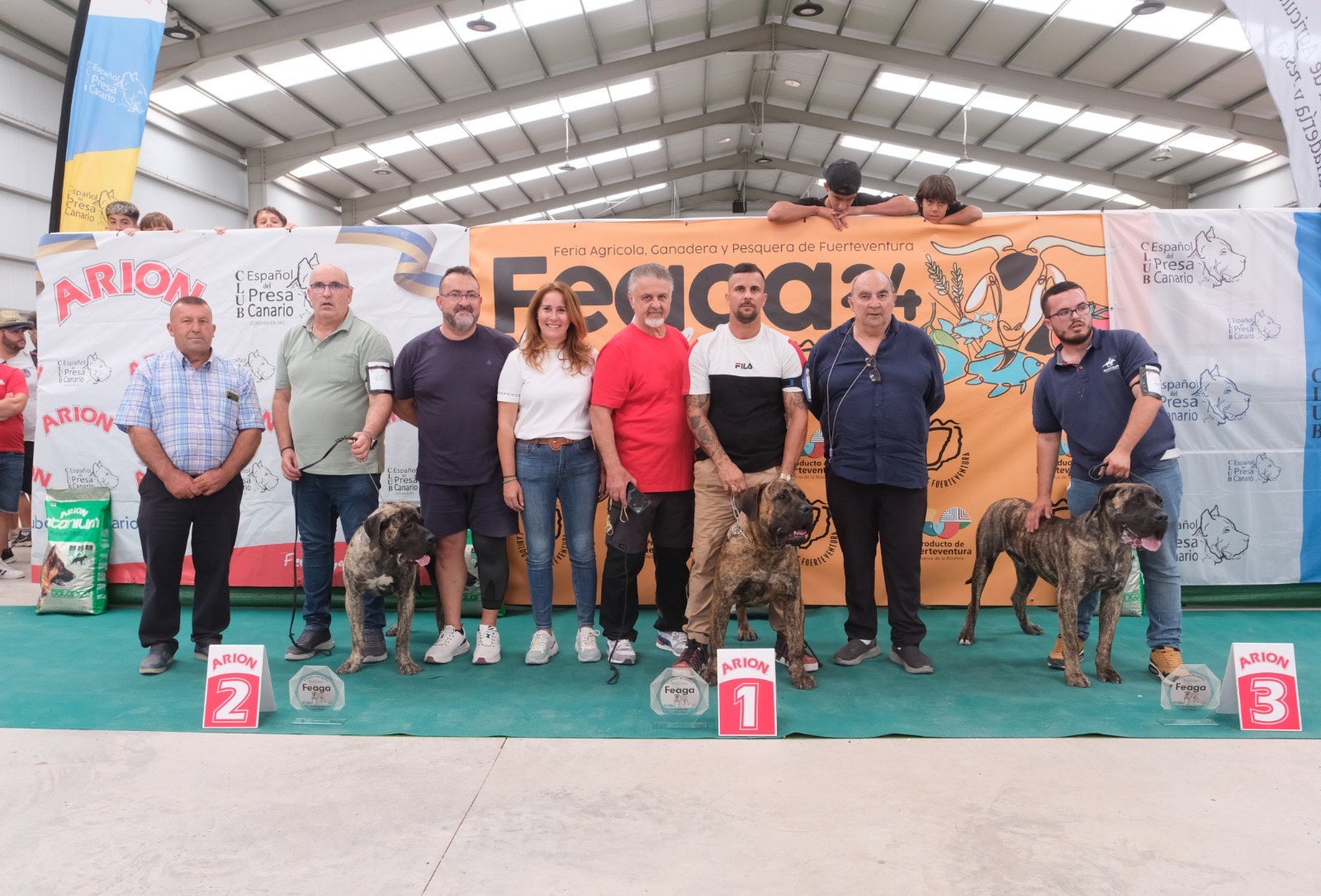 III Morfológico del Presa Canario en el marco de Feaga 2024/ canariasnoticias.es