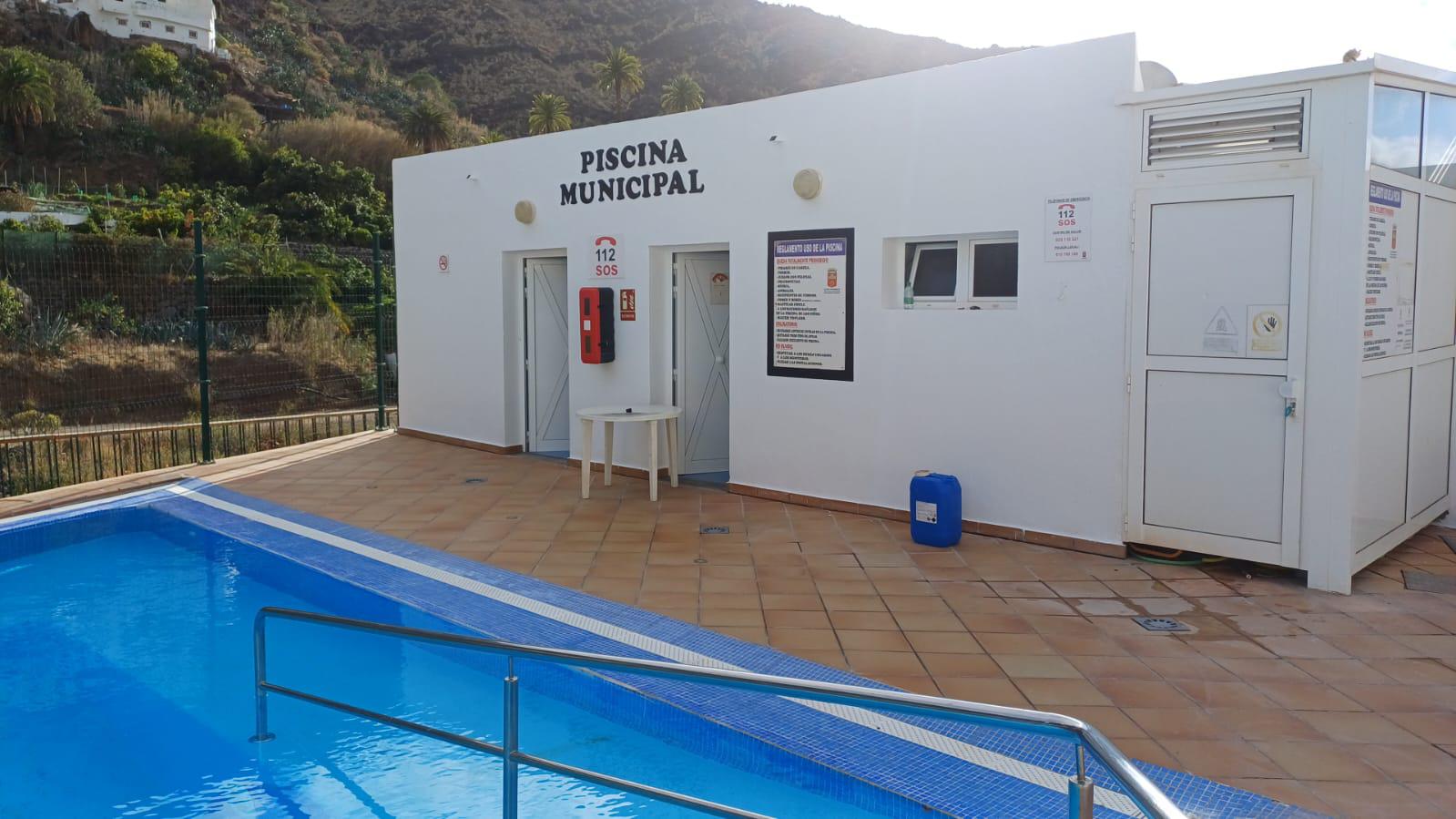 Piscina Municipal Valle Agaete / CanariasNoticias.es 