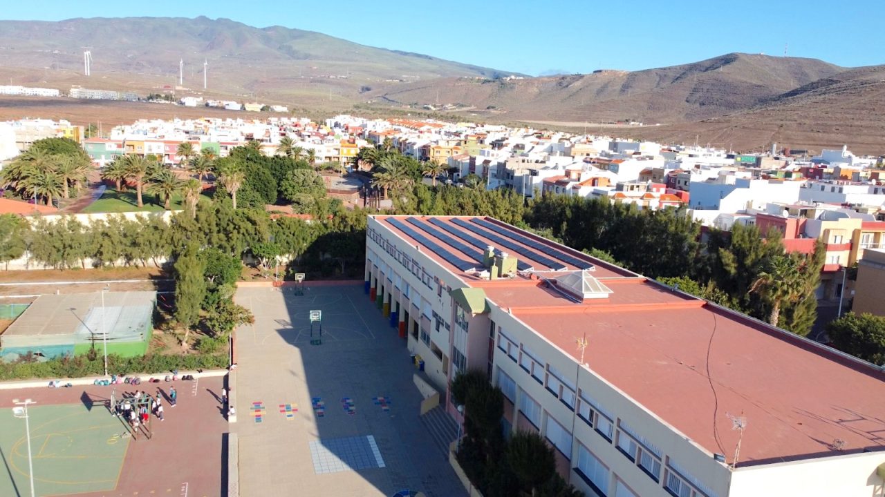 Colegio de Agüimes / CanariasNoticias.es 