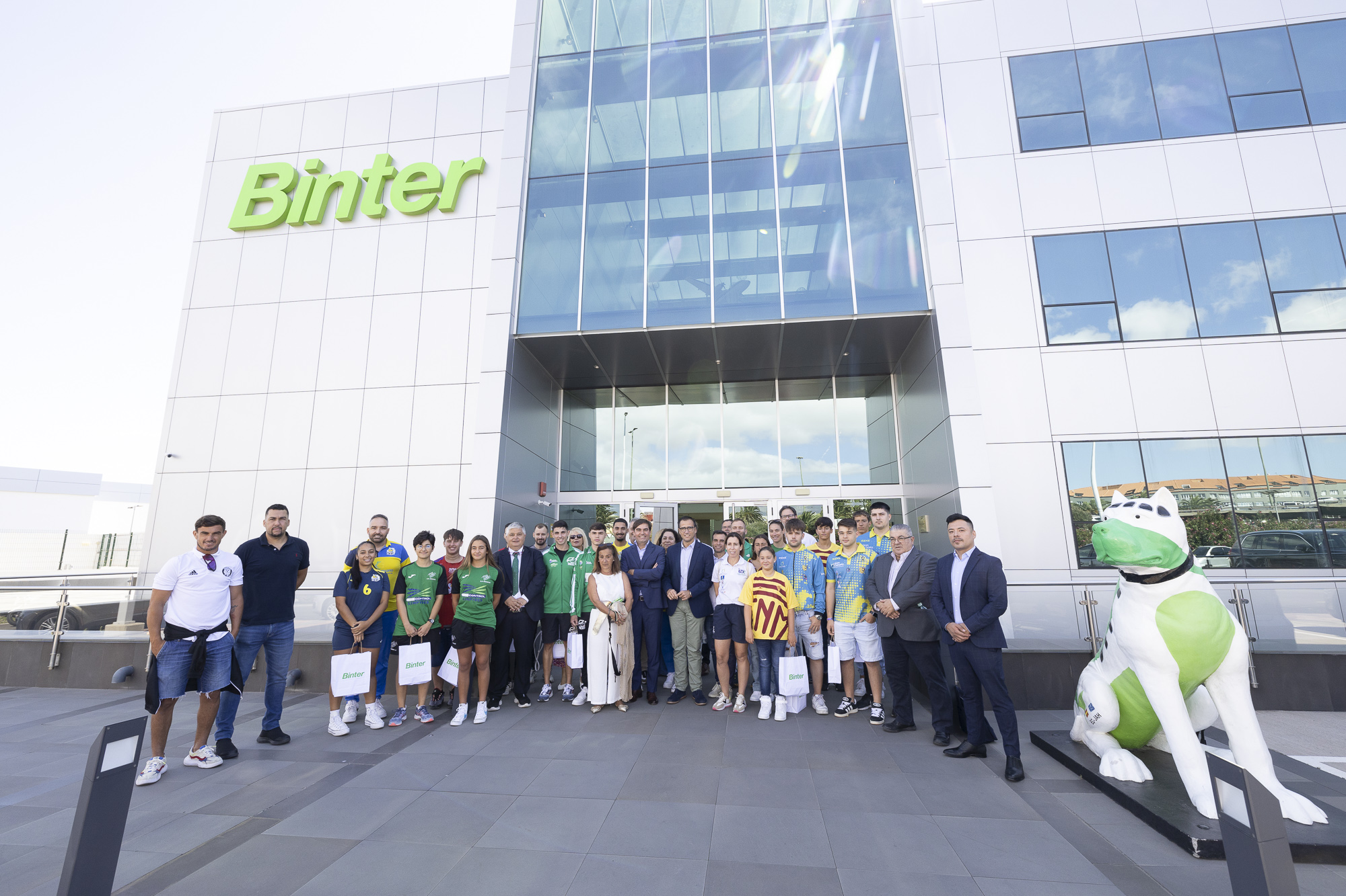 Binter y Gobierno de Canarias impulsan los desplazamientos de equipos deportivos federados
