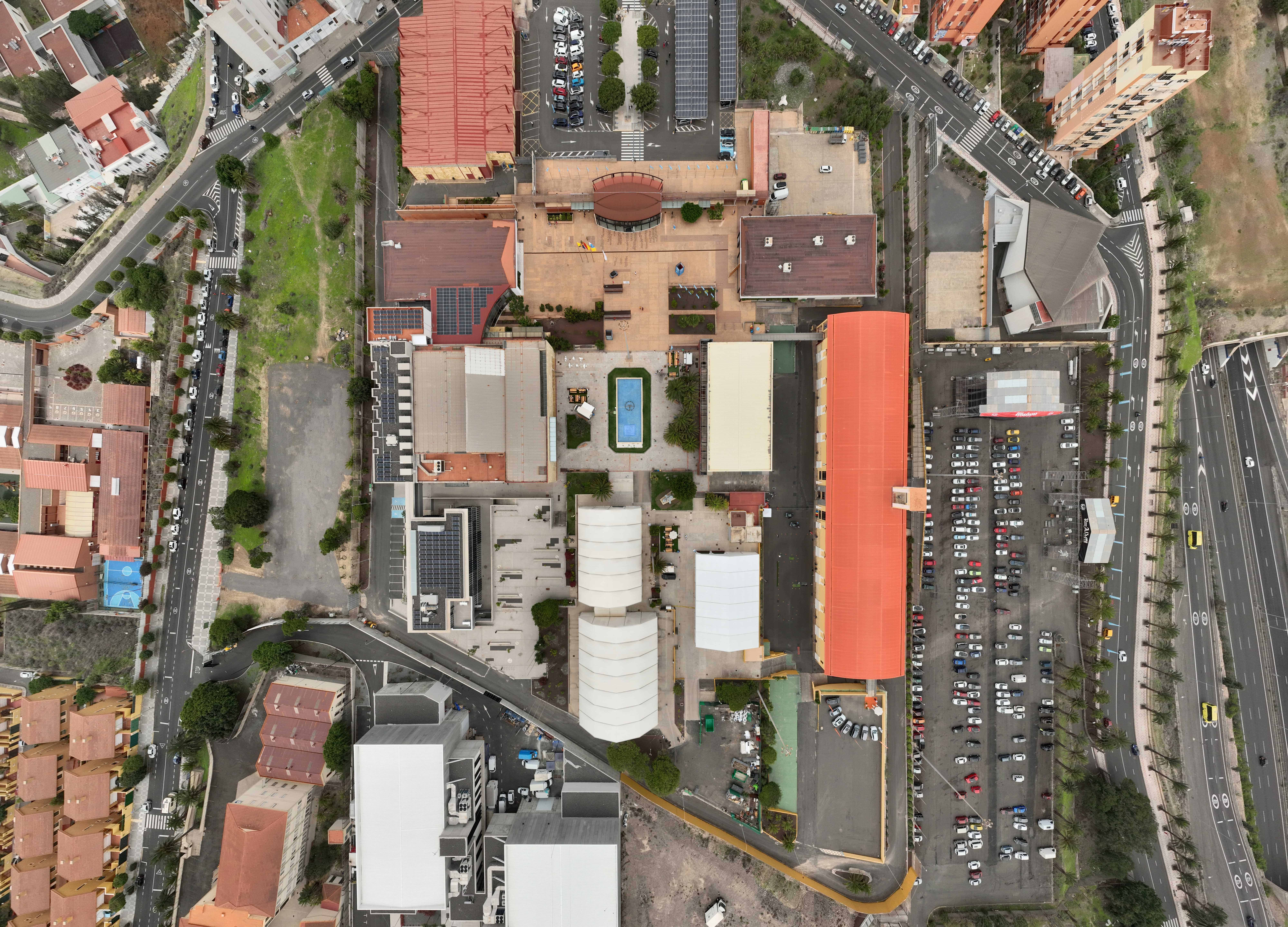 Vista aérea de Infecar / CanariasNoticias.es 