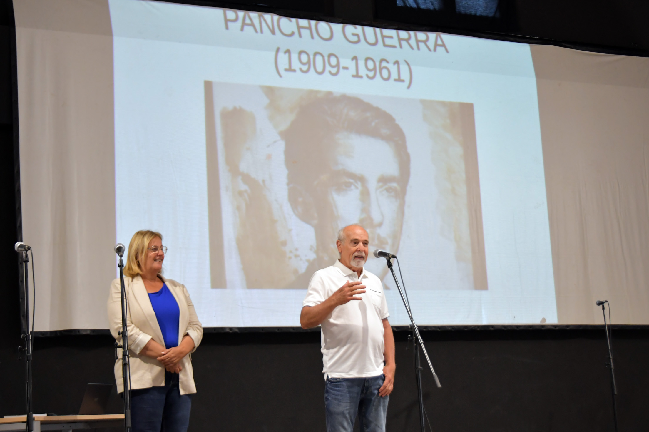 Homenaje a Pancho Guerra / CanariasNoticias.es 