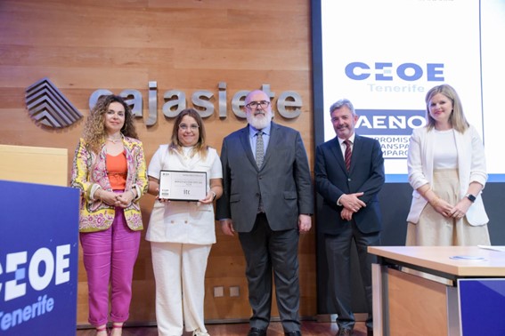 El ITC recibe el reconocimiento de CEOE-Tenerife