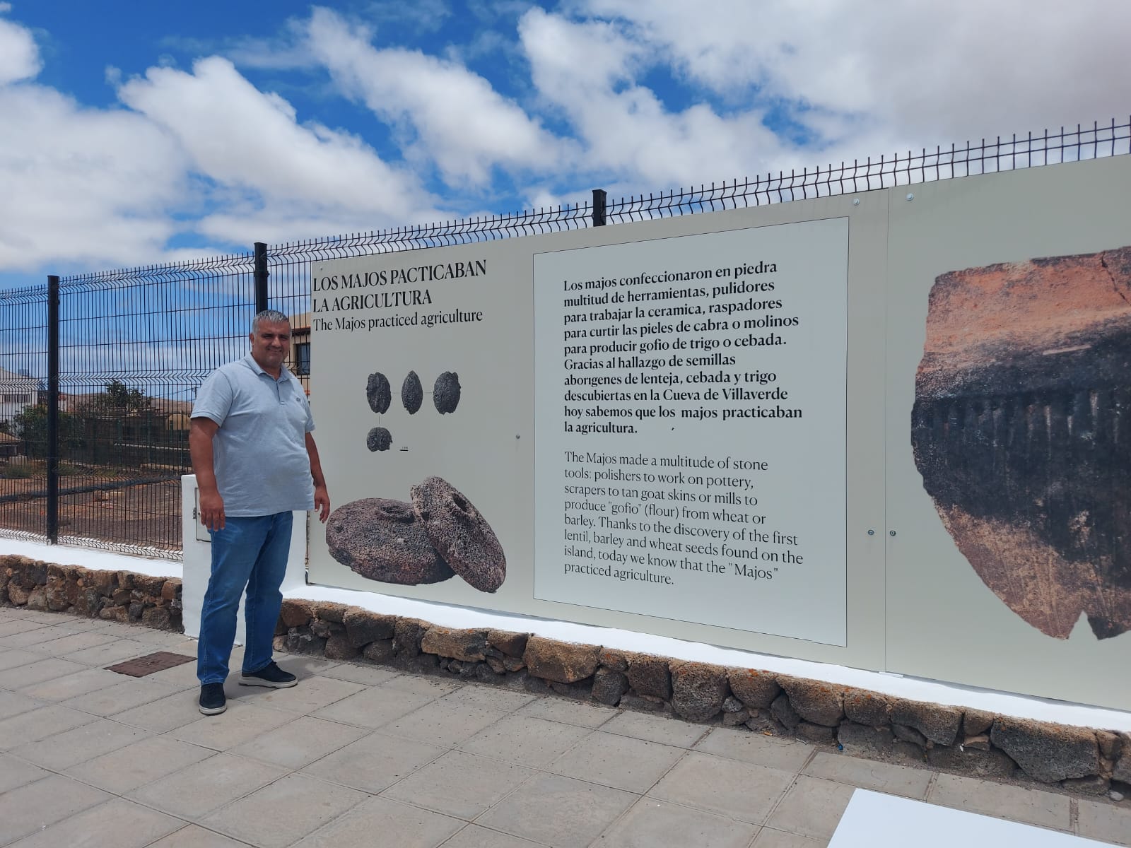 Señalética Cueva de Villaverde / CanariasNoticias.es 