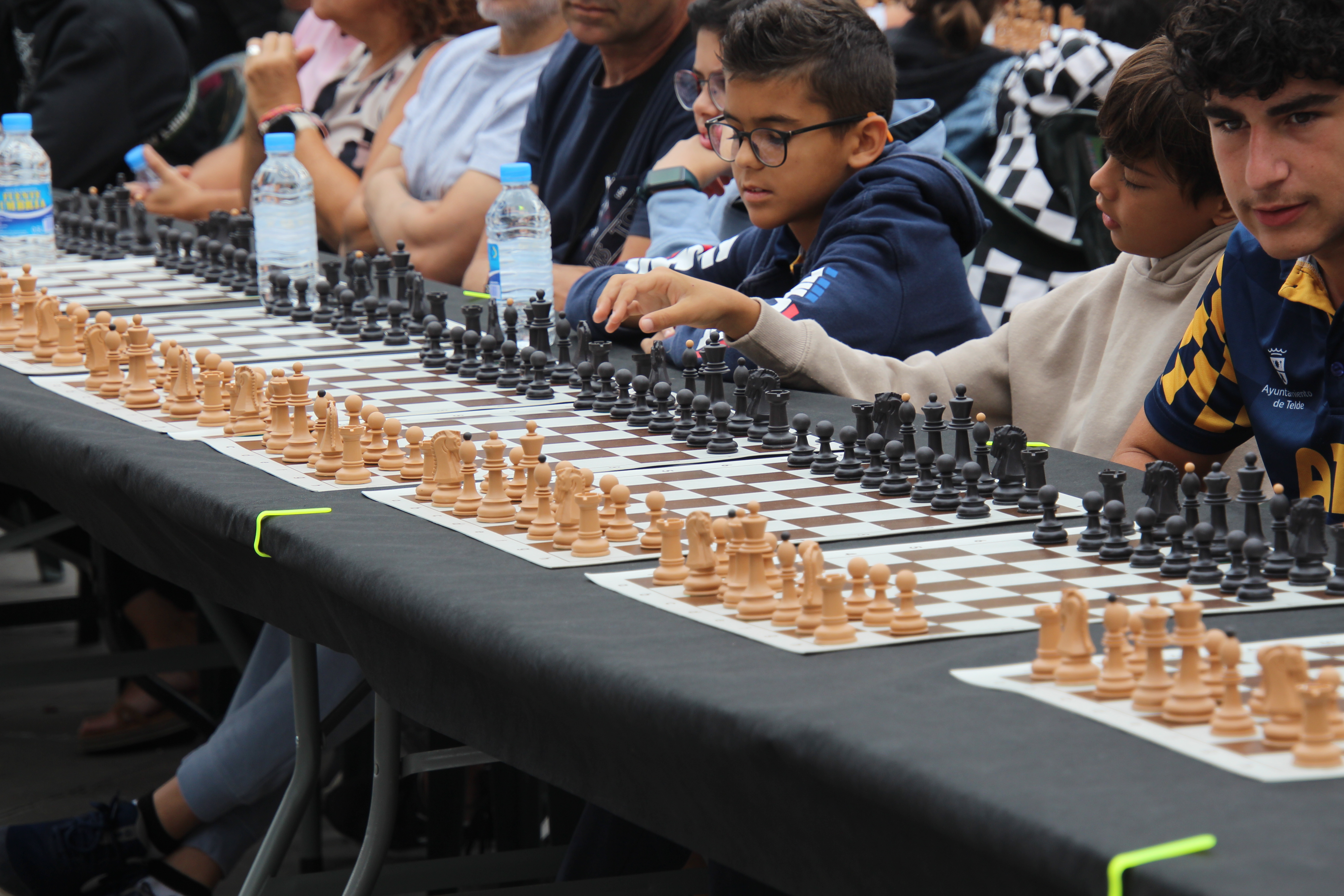 Simultánea de ajedrez LPGC / CanariasNoticias.es 