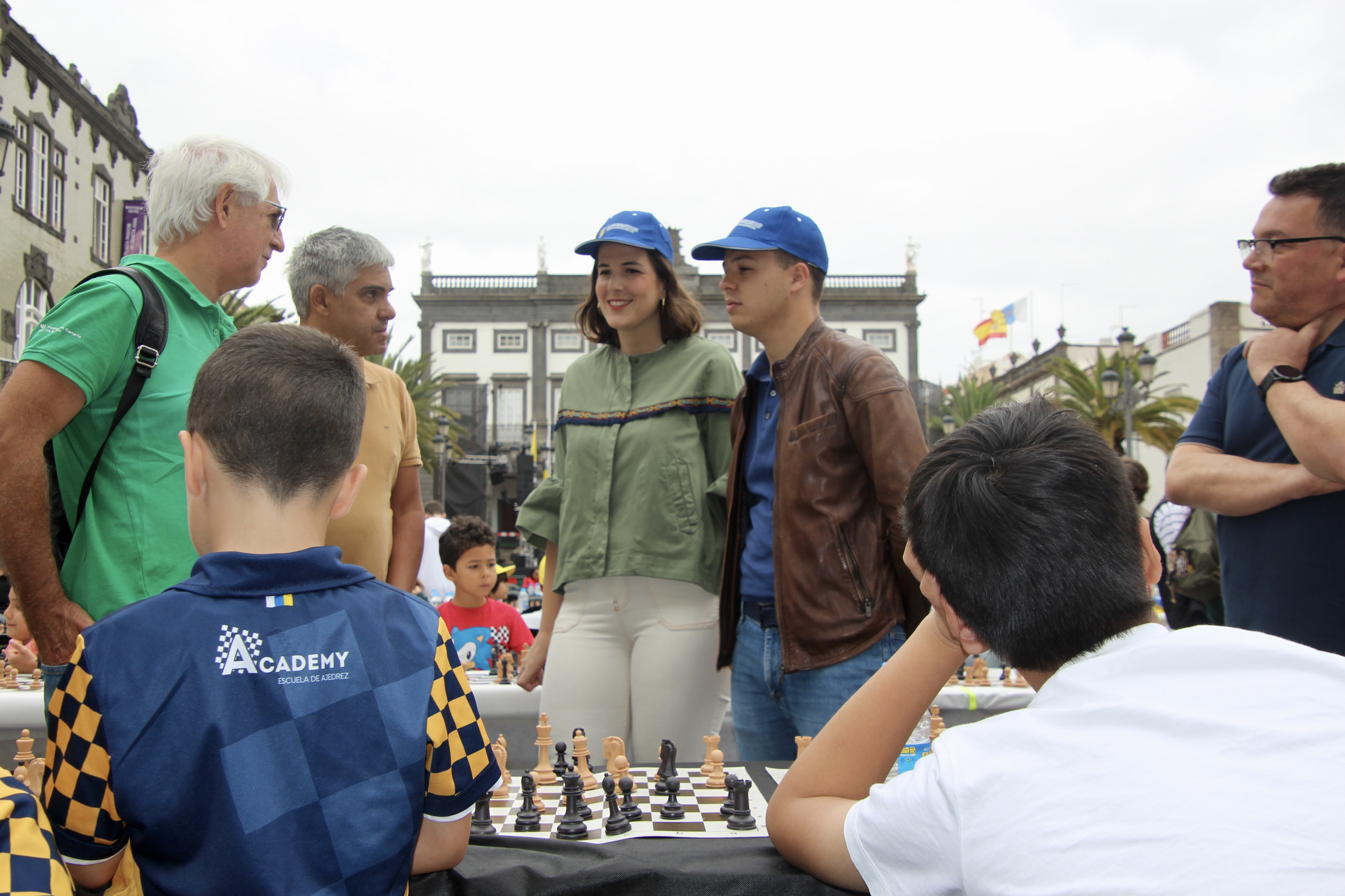 Simultánea de ajedrez LPGC / CanariasNoticias.es 