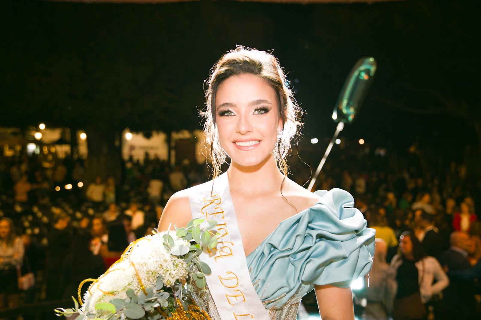 Noa León Pérez se proclama reina de las fiestas de La Patrona 2024. Los Llanos de Aridane. La Palma/ canariasnoticias.es