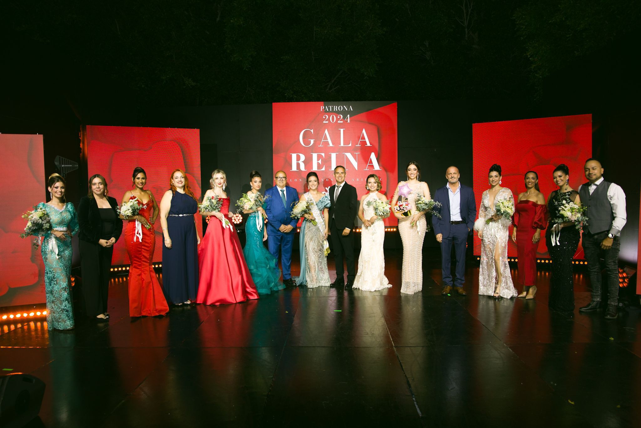 Noa León Pérez se proclama reina de las fiestas de La Patrona 2024. Los Llanos de Aridane. La Palma/ canariasnoticias.es