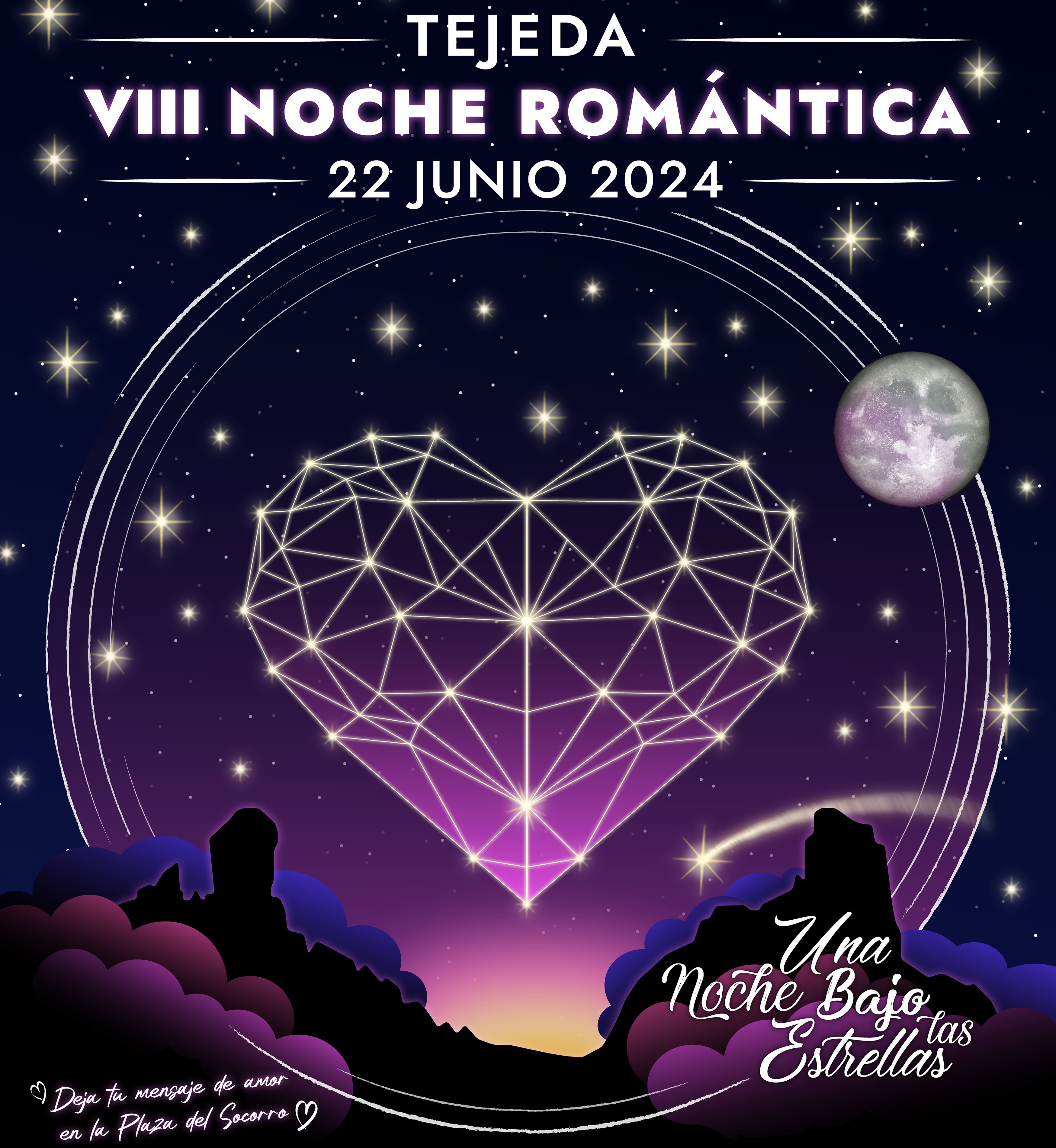 La Noche Romántica de Tejeda