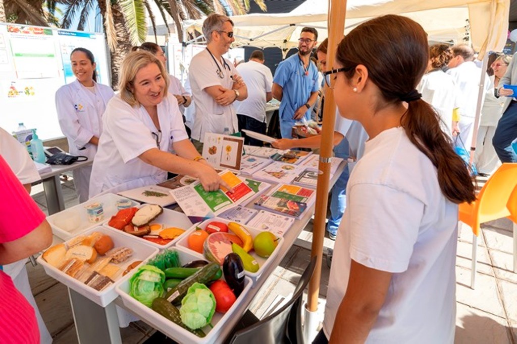 Feria de la Salud/ Hospital Negrín/ canariasnoticias.es