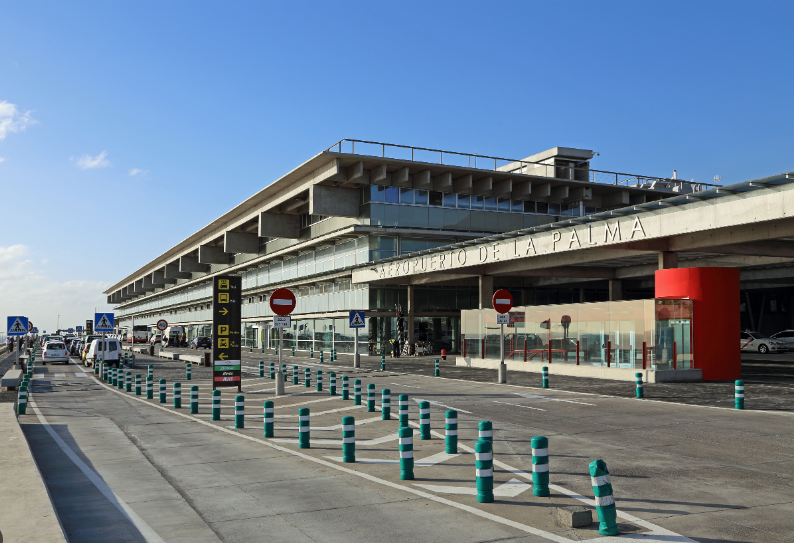 Aeropuerto de La Palma / CanariasNoticias.es 