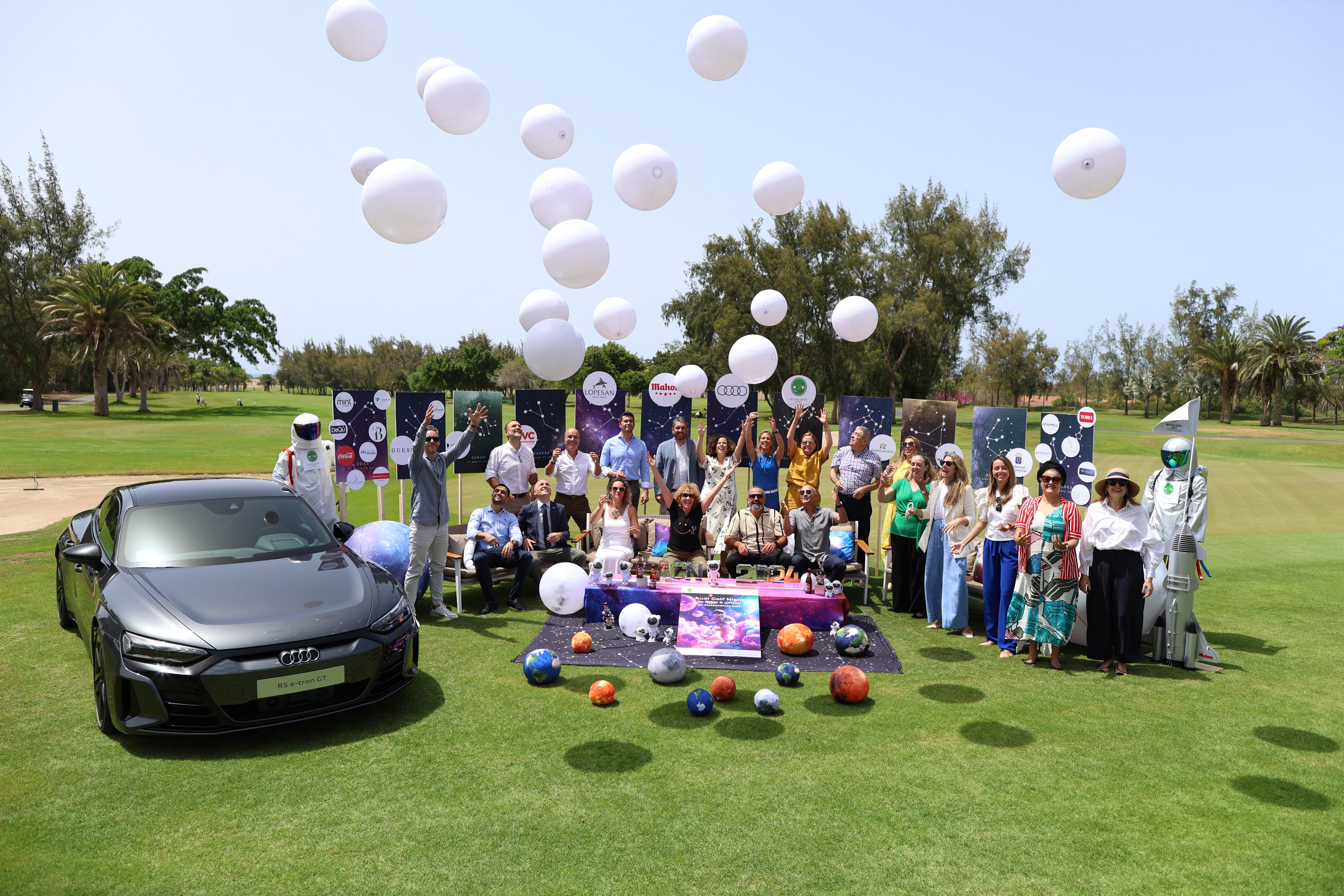 Audi Golf Night by Mahou & Lopesan / CanariasNoticias.es 