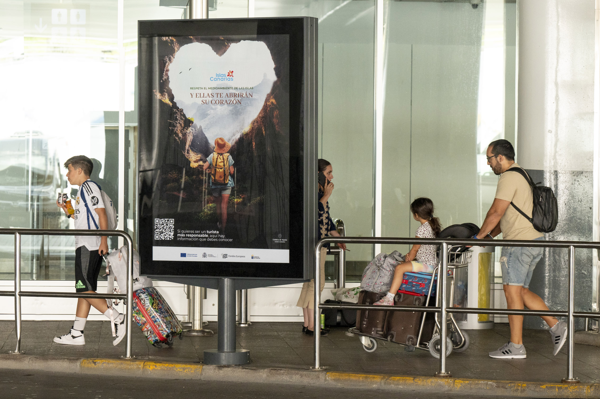 Campaña en los aeropuertos canarios / CanariasNoticias.es 