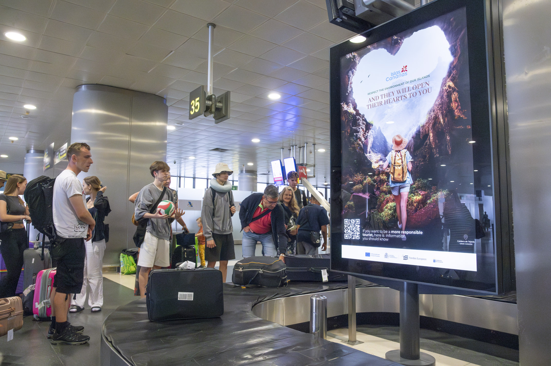 Campaña en los aeropuertos canarios / CanariasNoticias.es 