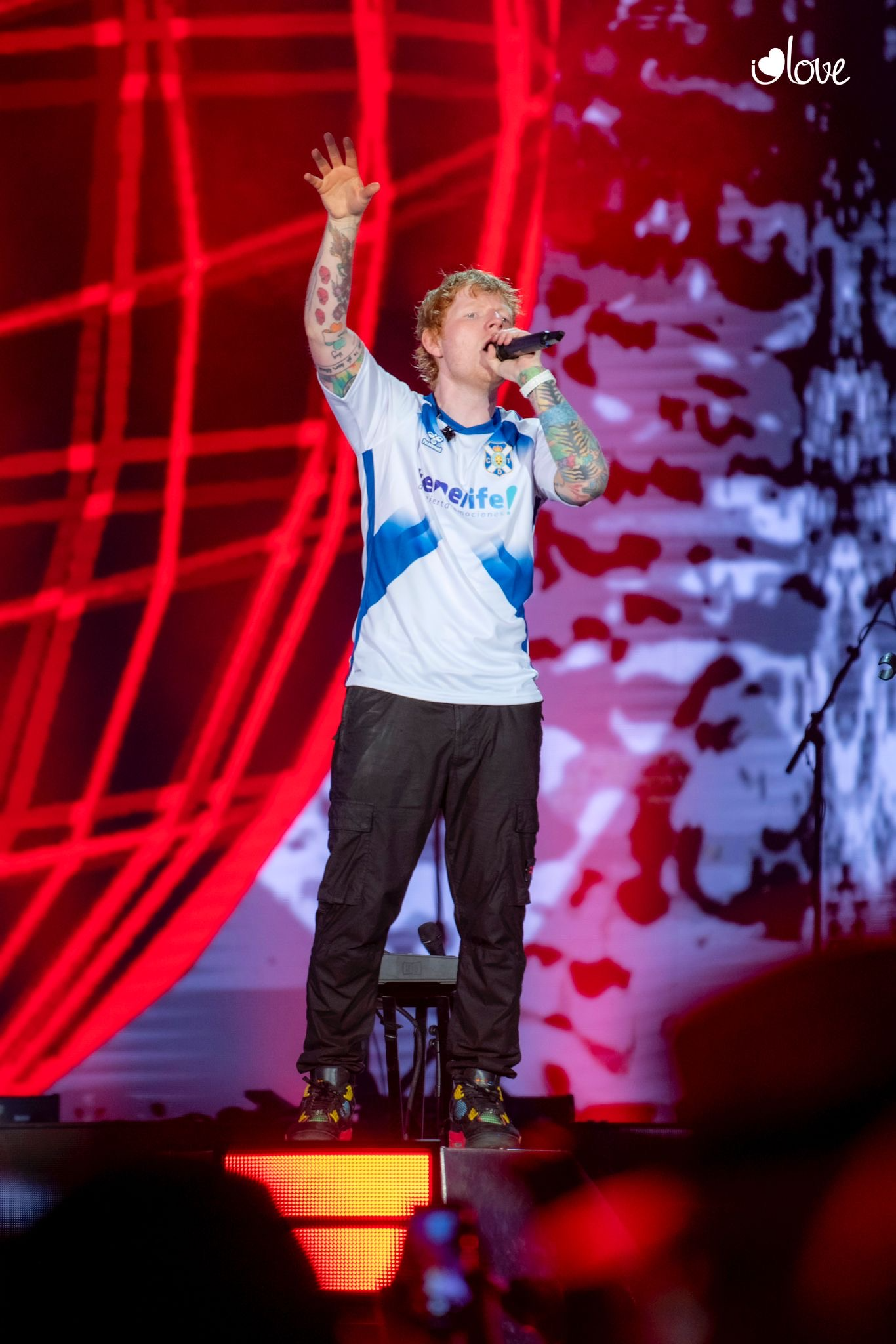  Concierto de Ed Sheeran en tenerife/ canariasnoticias.es