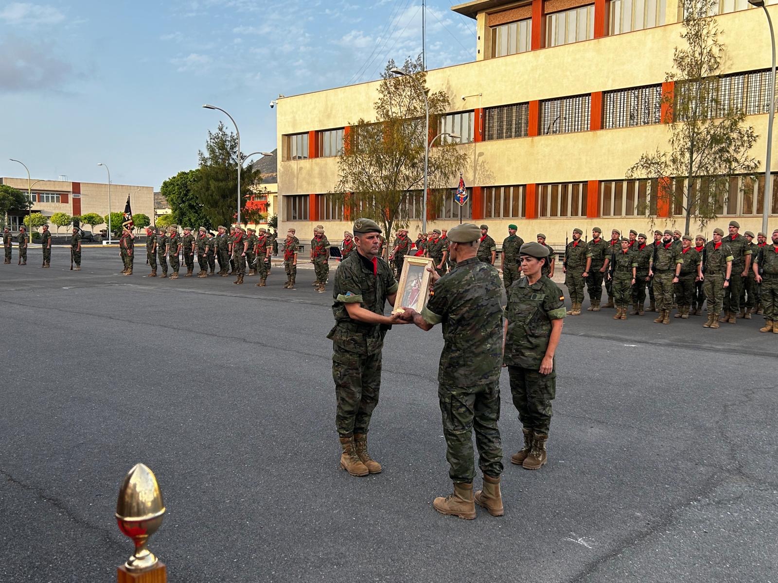 Coronel Jefe del RAAA94 Y Jefe del Contingente AE III/ canariasnoticias.es