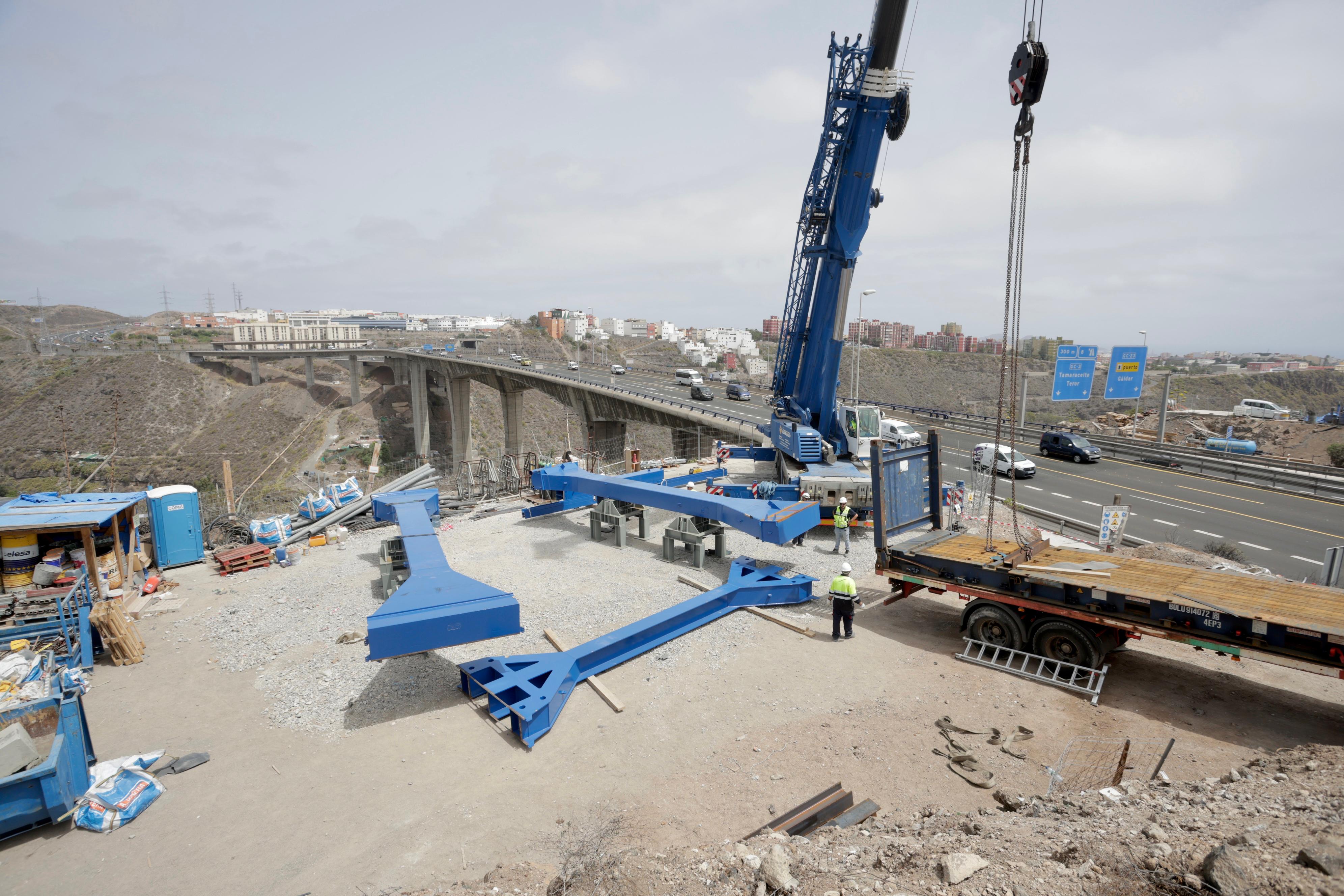 Puntal del viaducto del Guiniguada / CanariasNoticias.es 