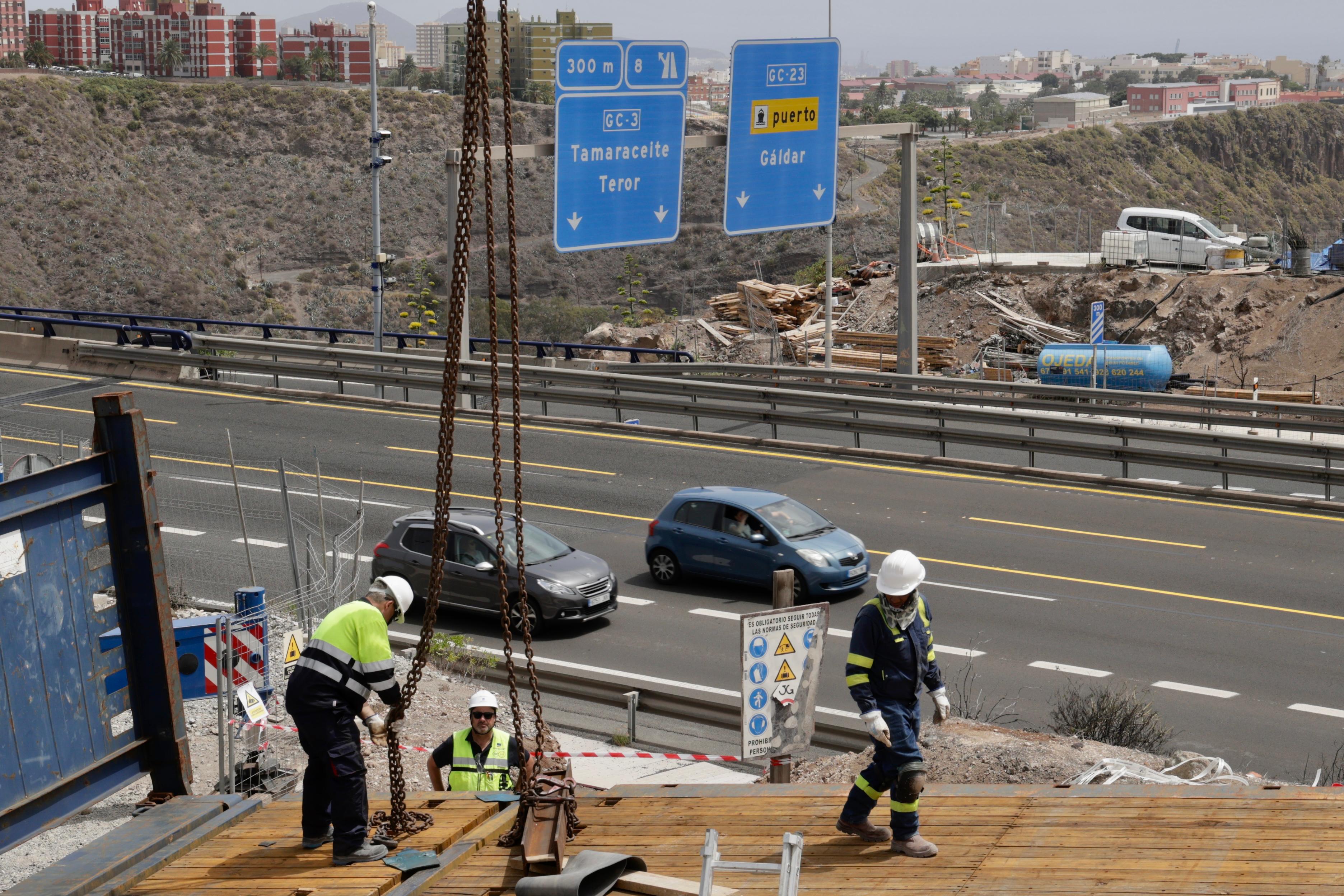 Puntal del viaducto del Guiniguada / CanariasNoticias.es 