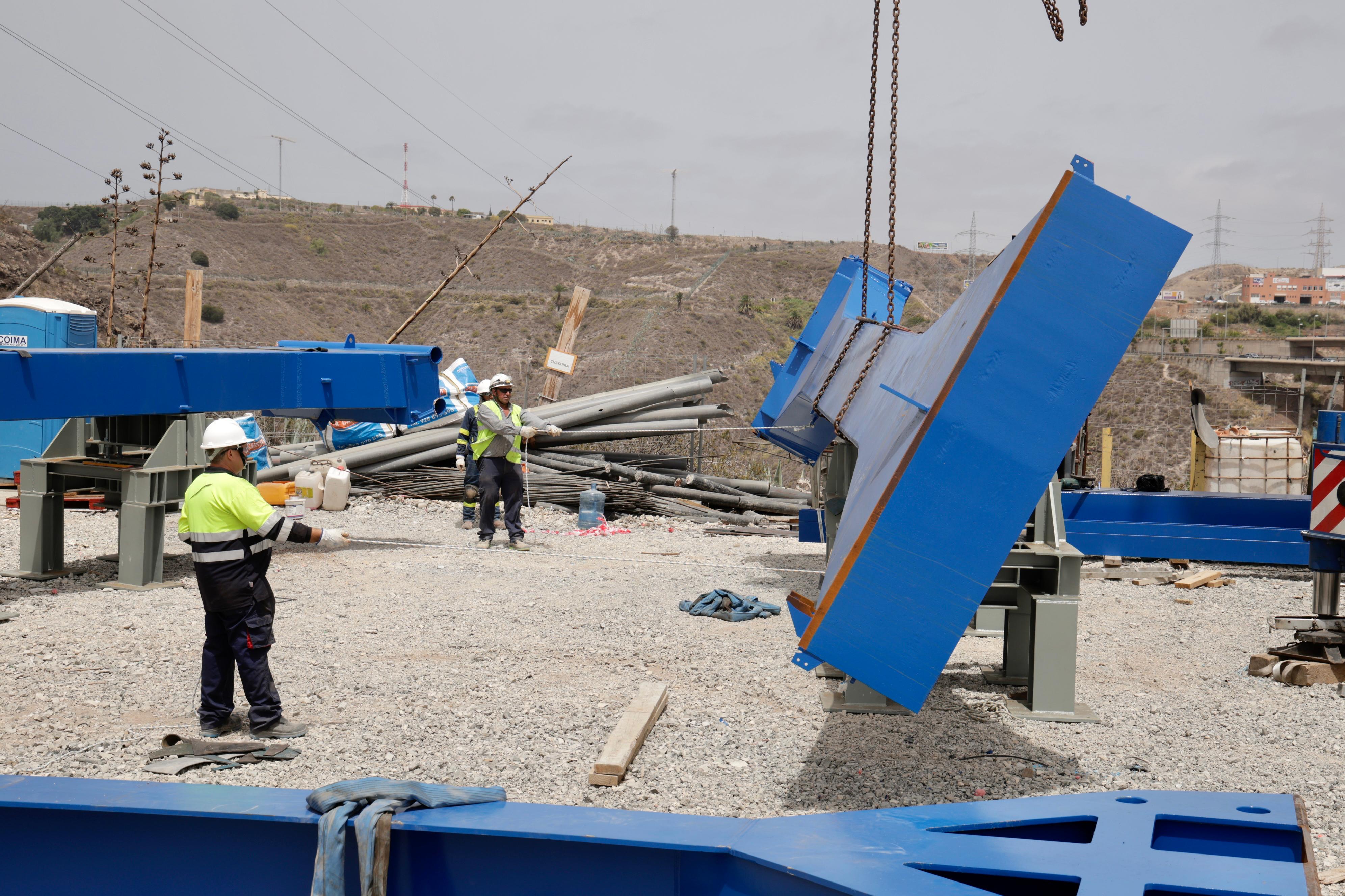 Puntal del viaducto del Guiniguada / CanariasNoticias.es 