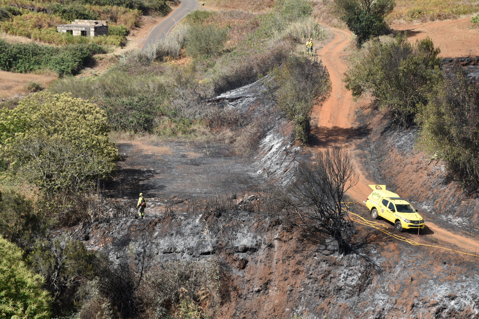 Incendio en El Rosario / CanariasNoticias.es 