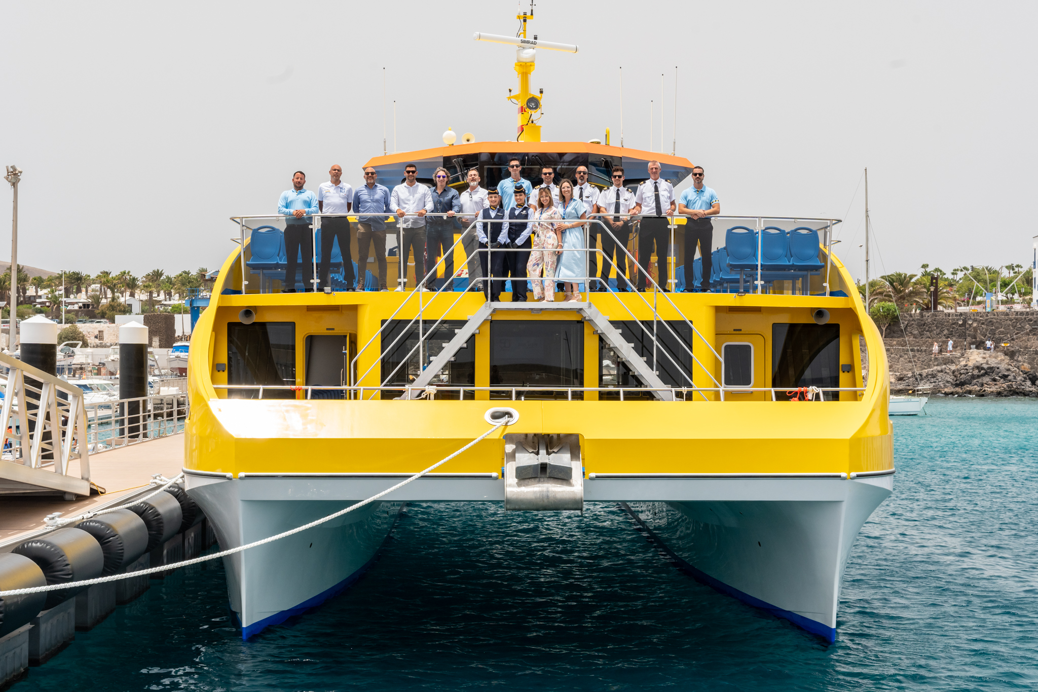 Catamarán Buganvilla Express de Fred Olsen Express