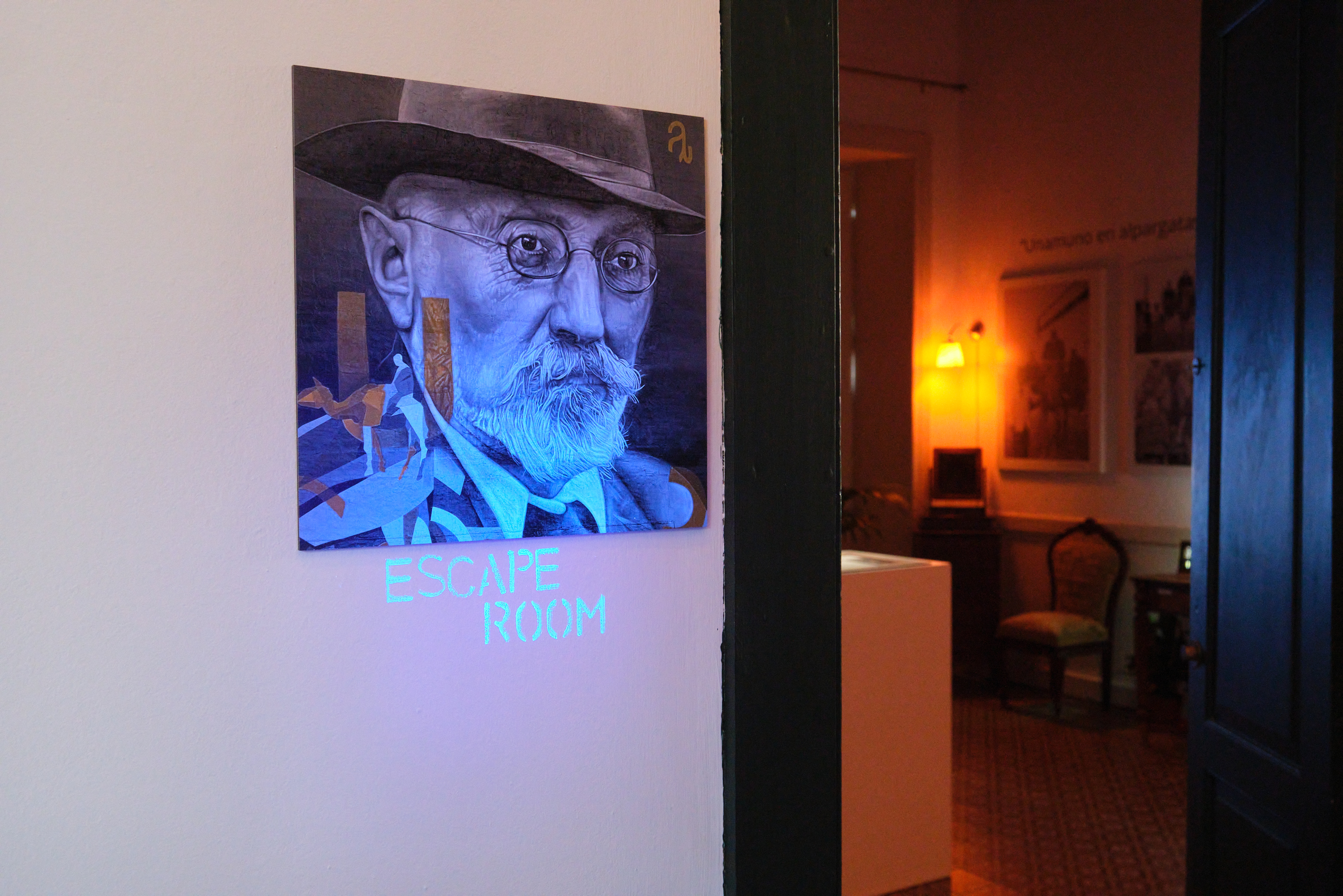 Escape room "El enigma de Unamuno" / CanariasNoticias.es 