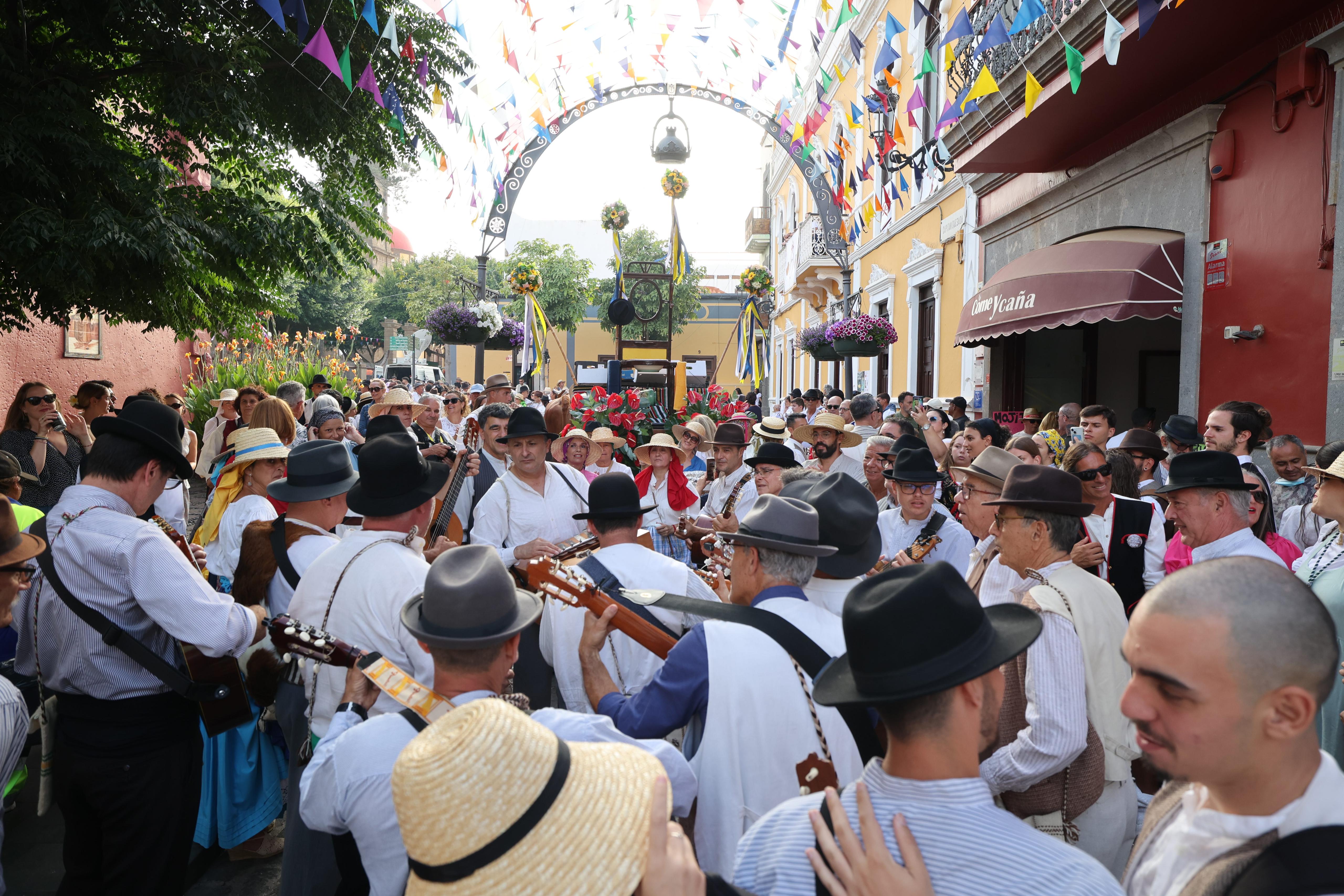 Romería Ofrenda a Santiago de los Caballeros