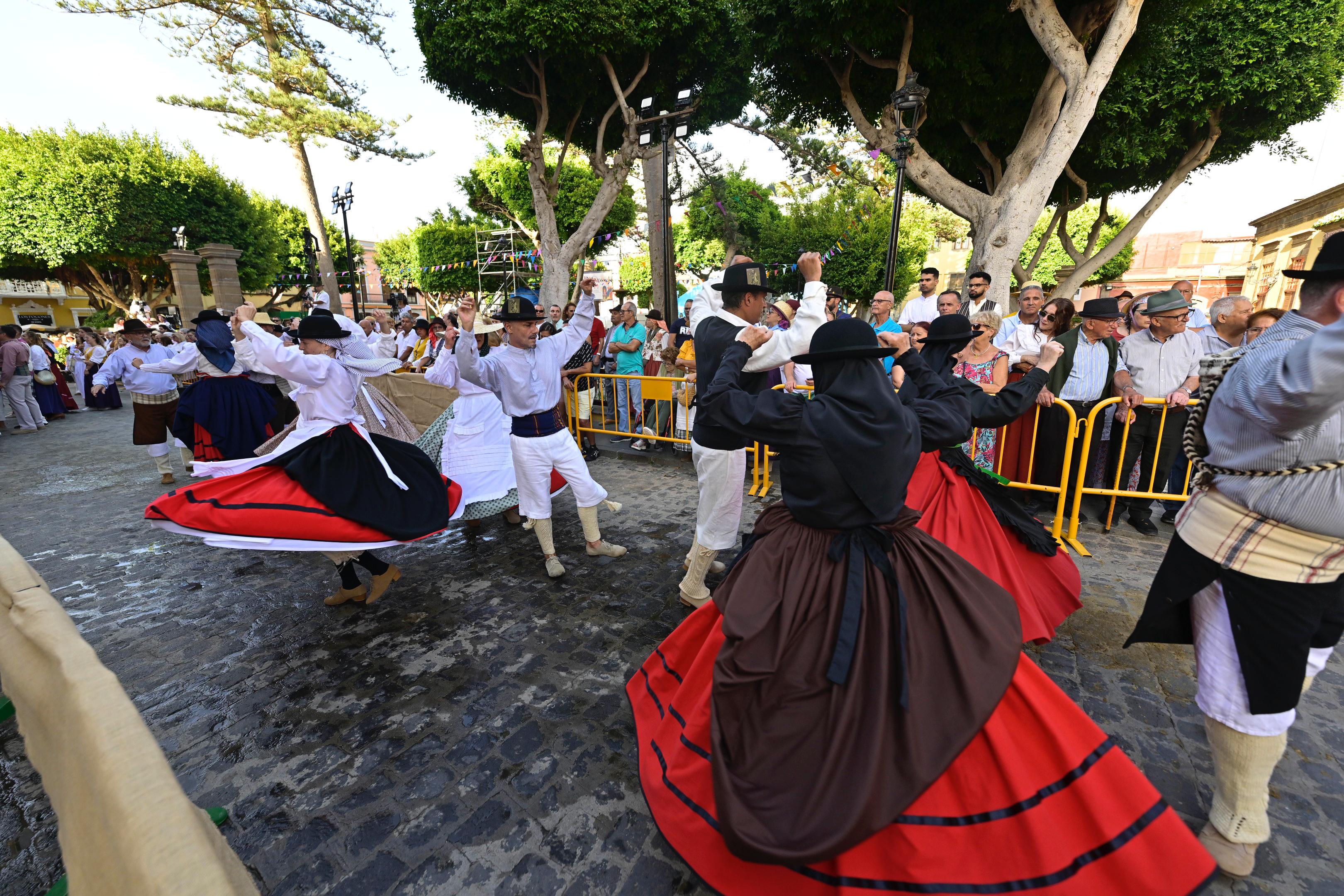 Romería Ofrenda a Santiago de los Caballeros