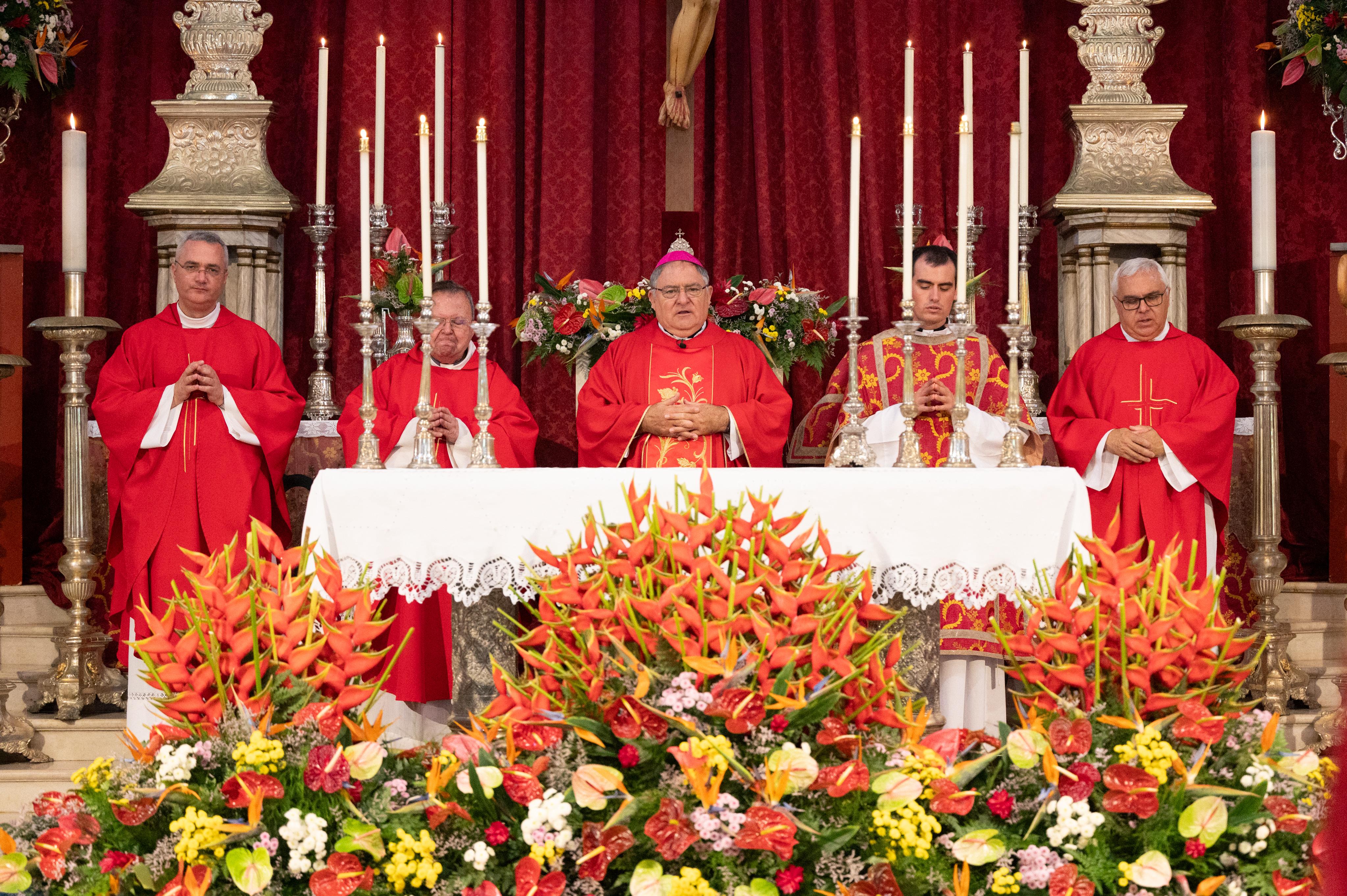 Eucaristía de Santiago de Los Caballeros / CanariasNoticias.es 