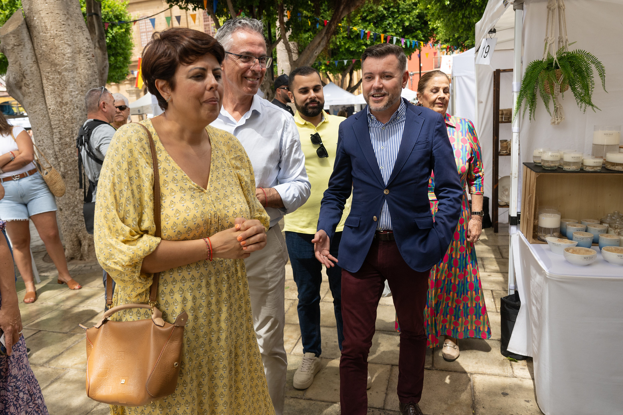 Feria de Artesanía de Gáldar / CanariasNoticias.es 