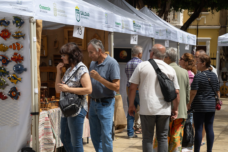 Feria de Artesanía de Gáldar / CanariasNoticias.es 