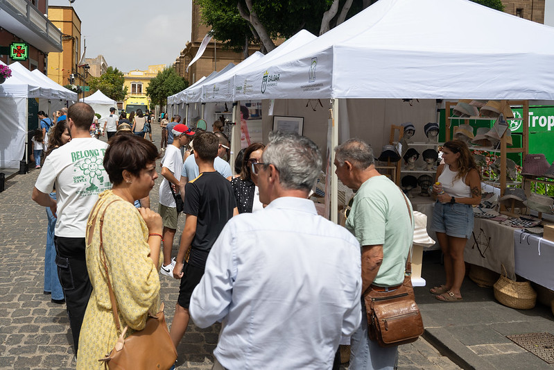 Feria de Artesanía de Gáldar / CanariasNoticias.es 