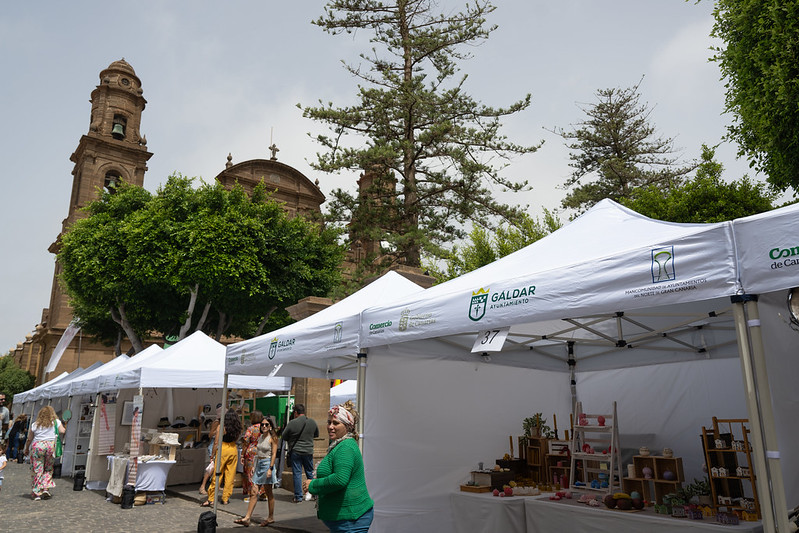 Feria de Artesanía de Gáldar / CanariasNoticias.es 