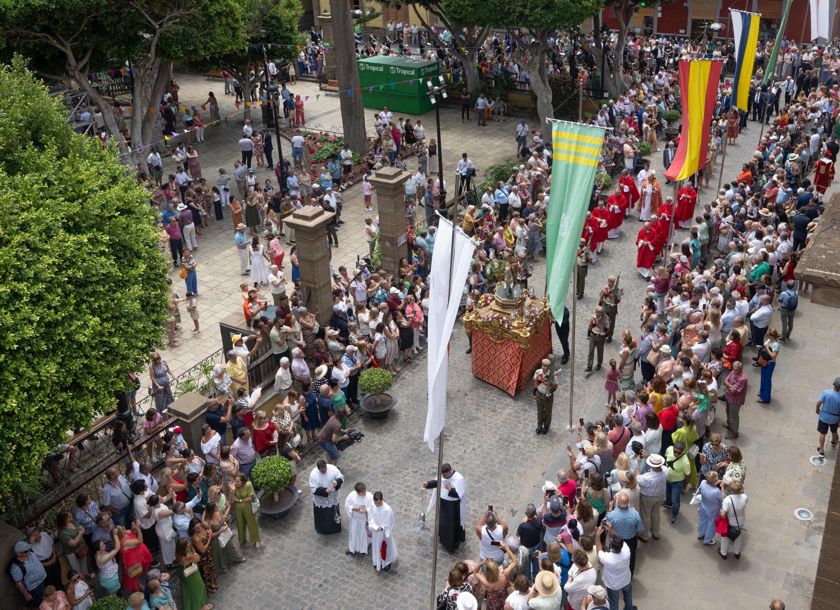 Procesión de Santiago de Los Caballeros / CanariasNoticias.es 