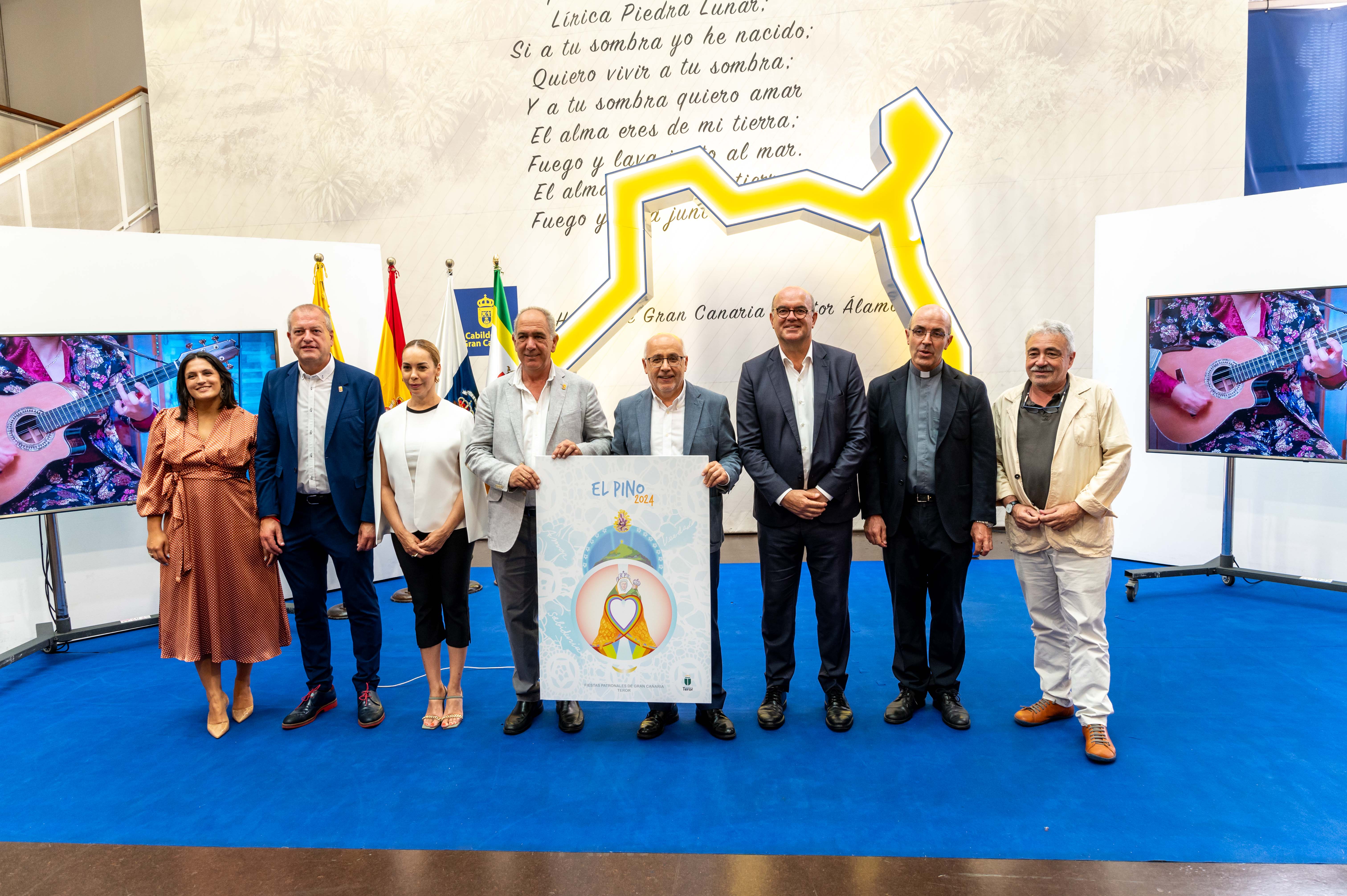 Presentación Fiestas del Pino 2024