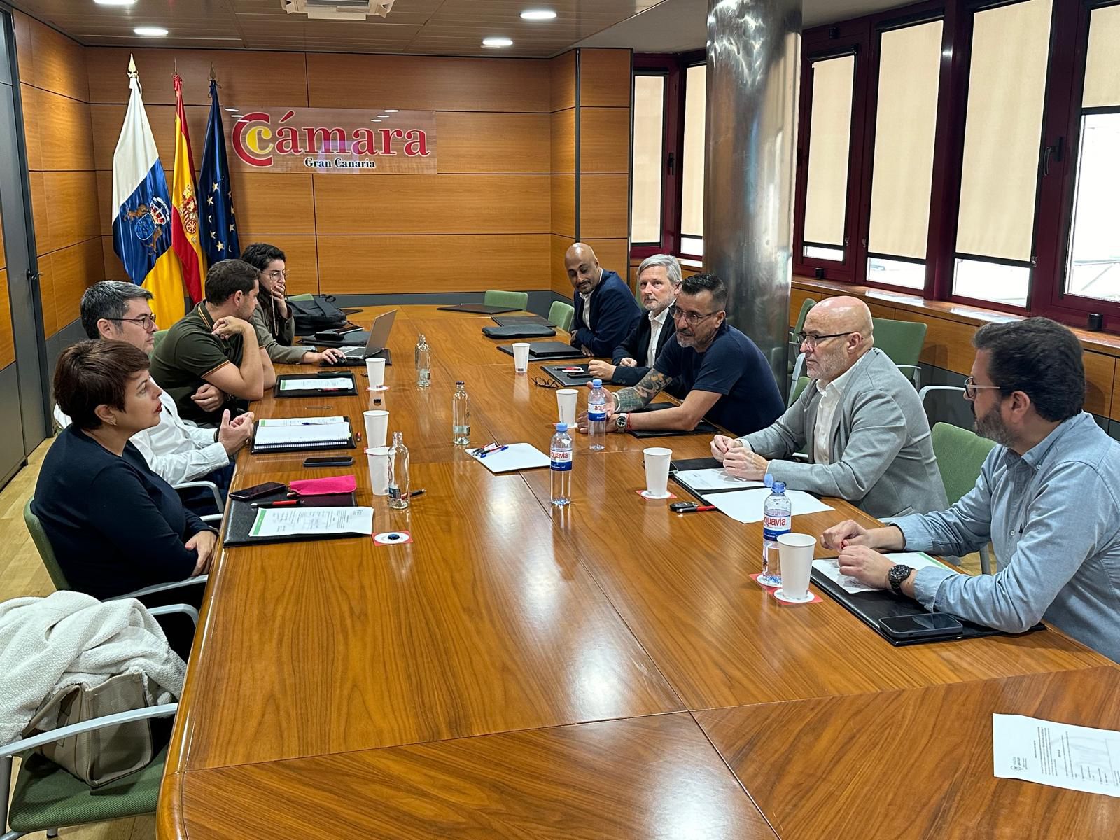 Reunión para la innovación gastronómica en Gran Canaria