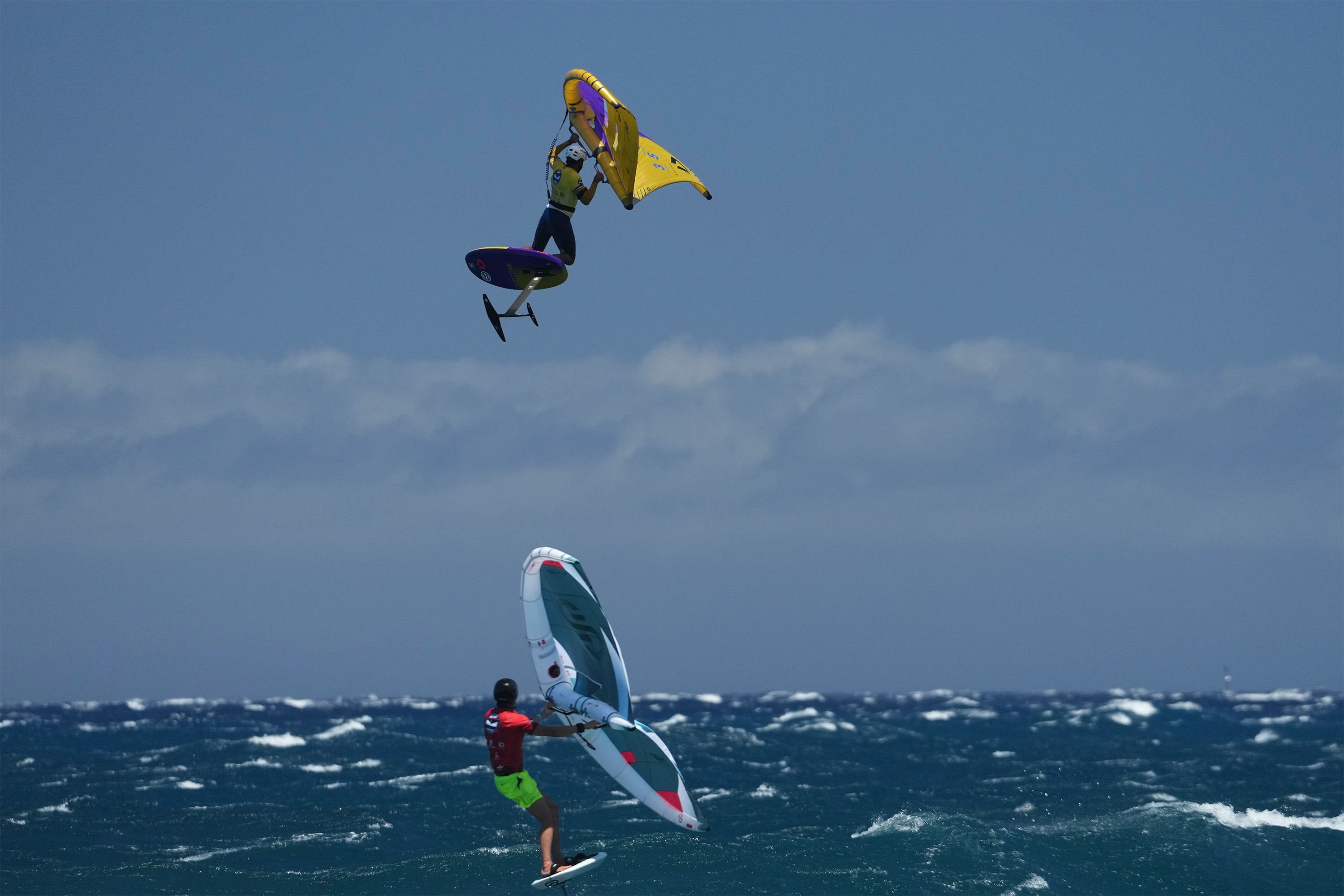 Wingfoil Big Air en Gran Canaria