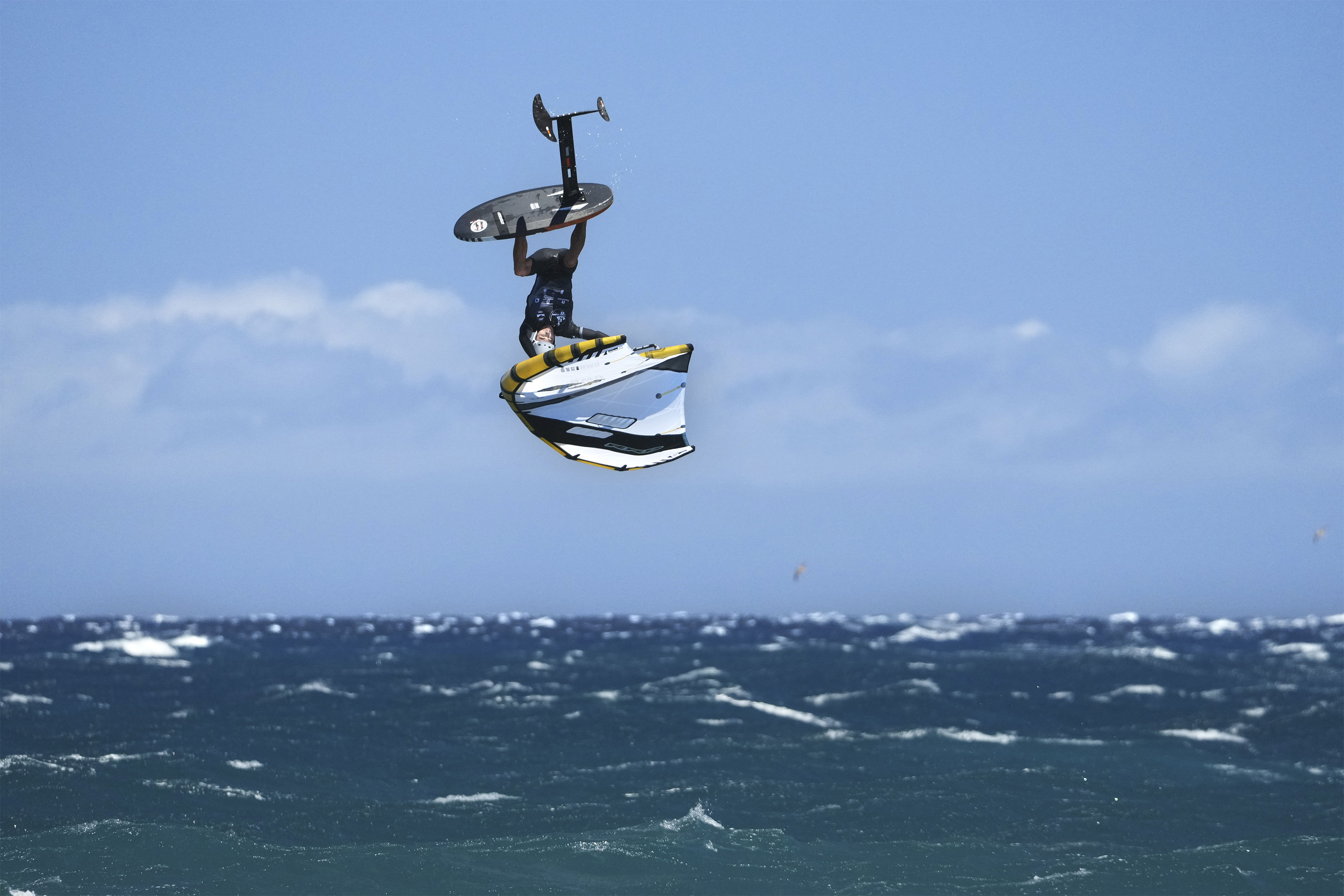 Wingfoil Big Air en Gran Canaria