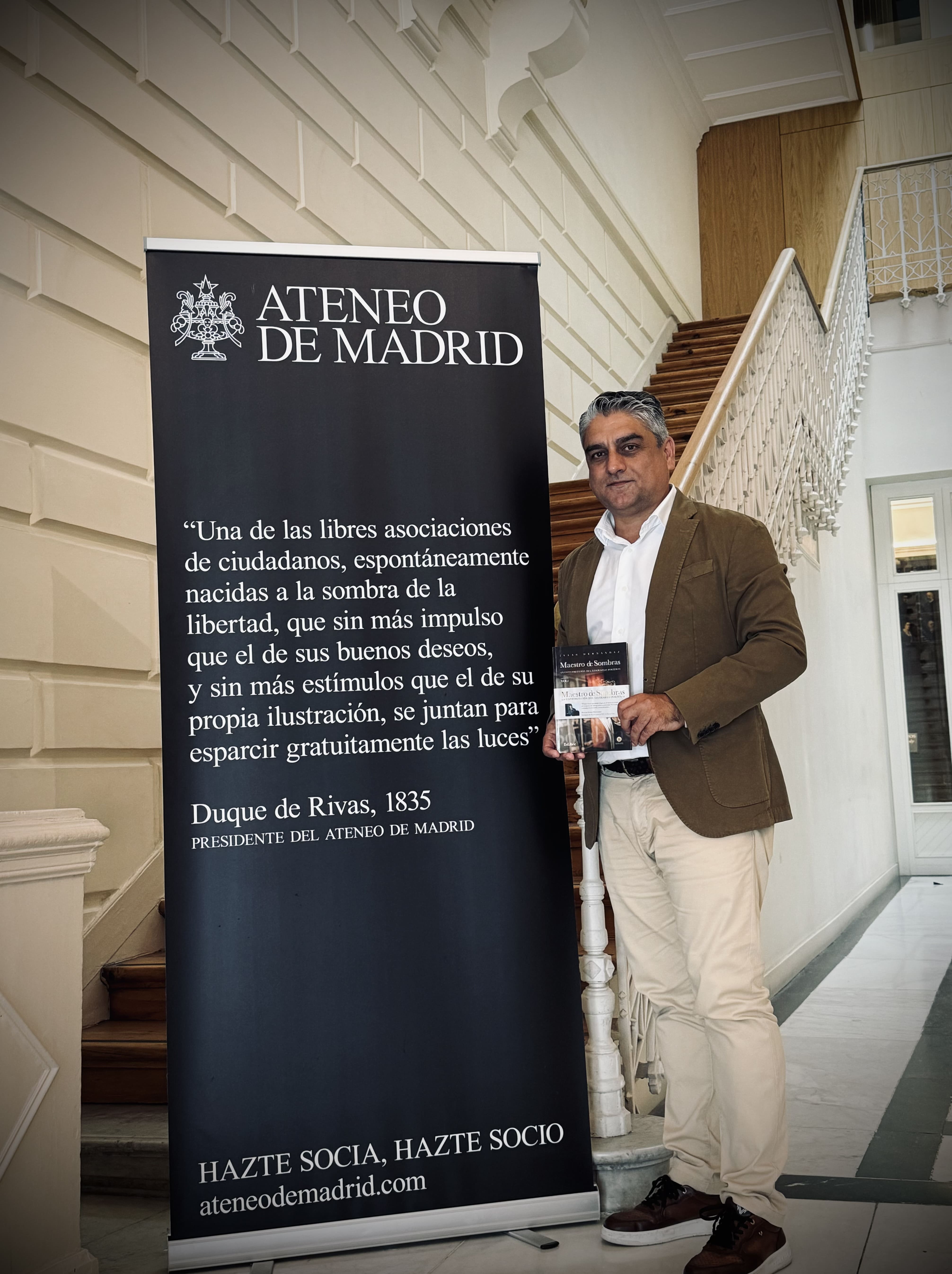 Isaac Hernández en el Ateneo de Madrid 