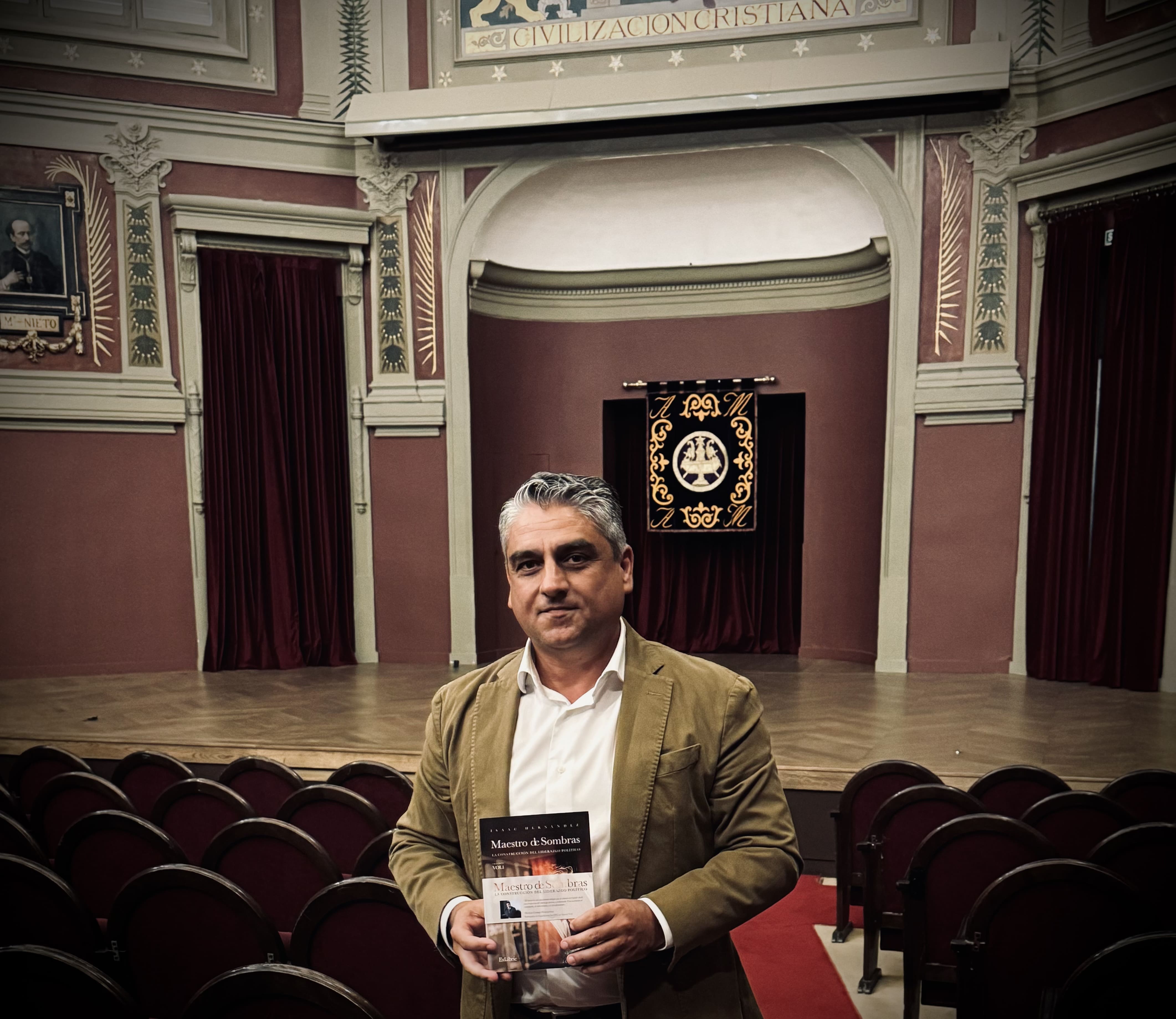 Isaac Hernández en el Ateneo de Madrid 