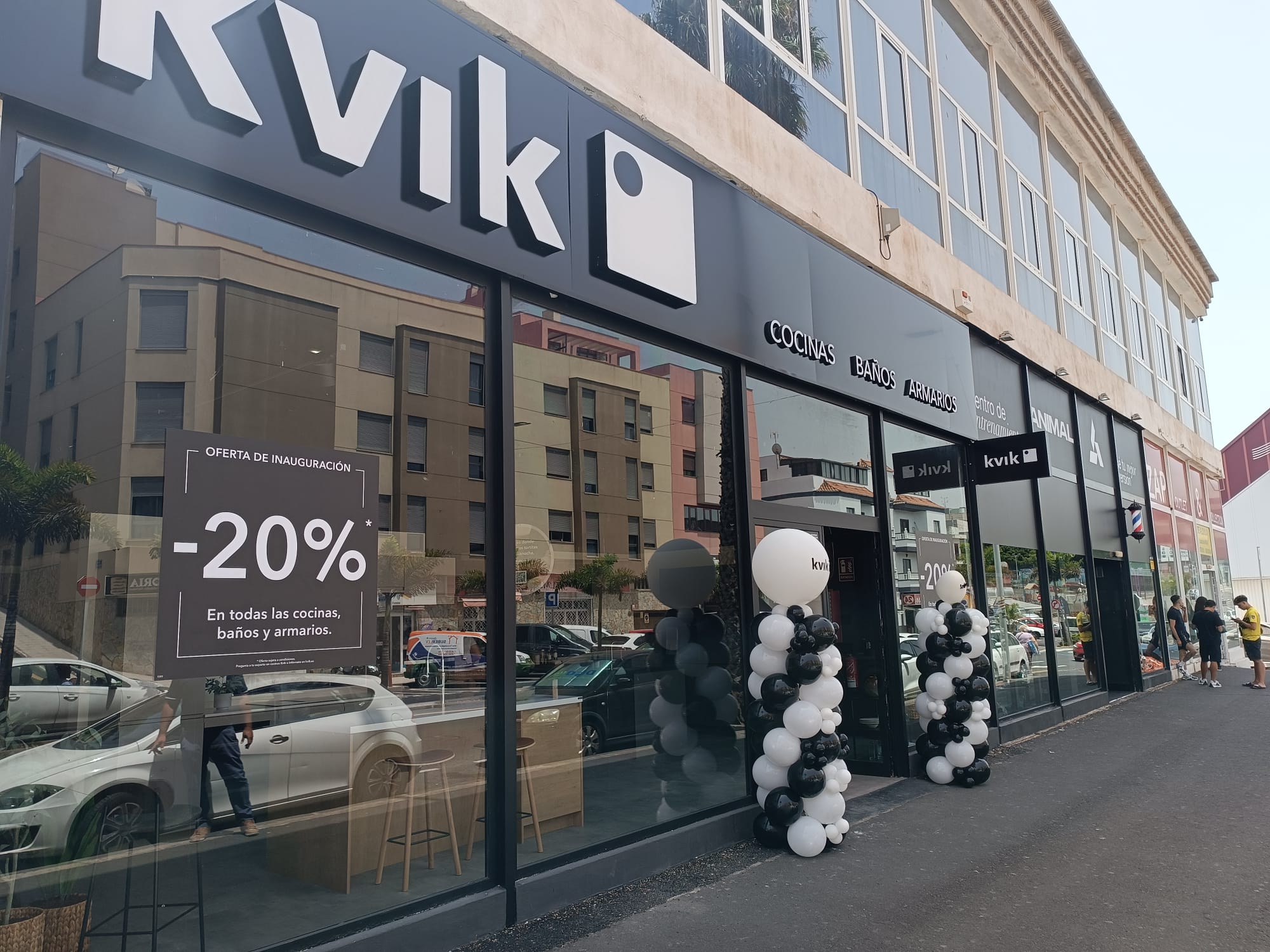 Inauguración Kvik Tenerife