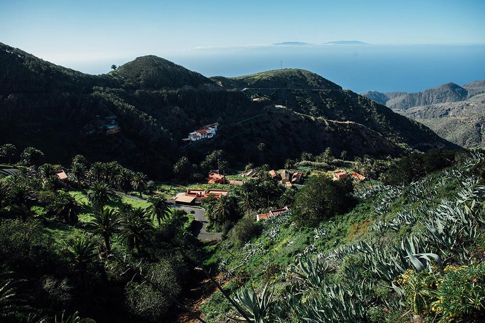 Zona de Epina en Vallehermoso / CanariasNoticias.es 