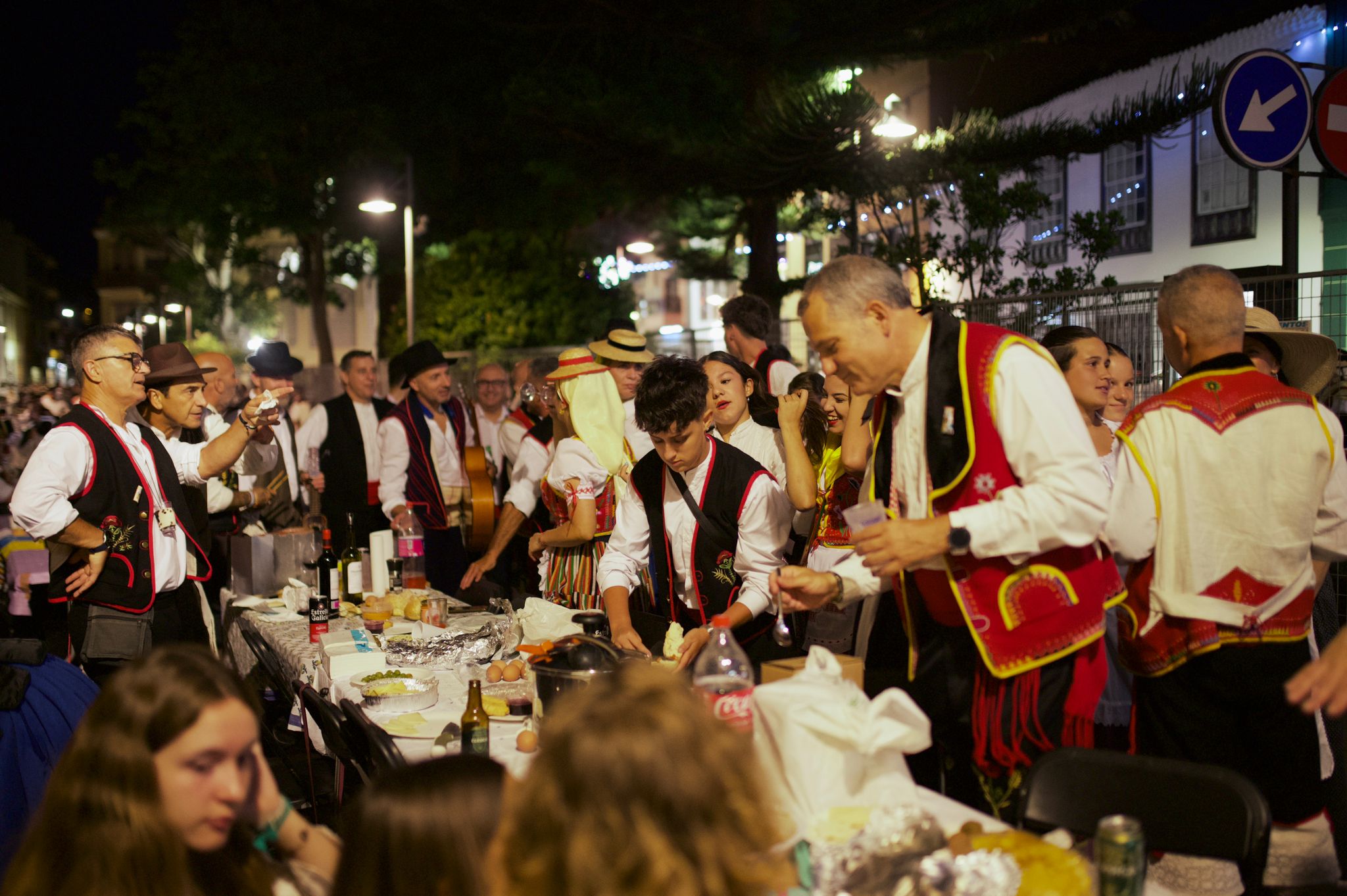 Baile de Magos de San Benito Abad / CanariasNoticias.es 