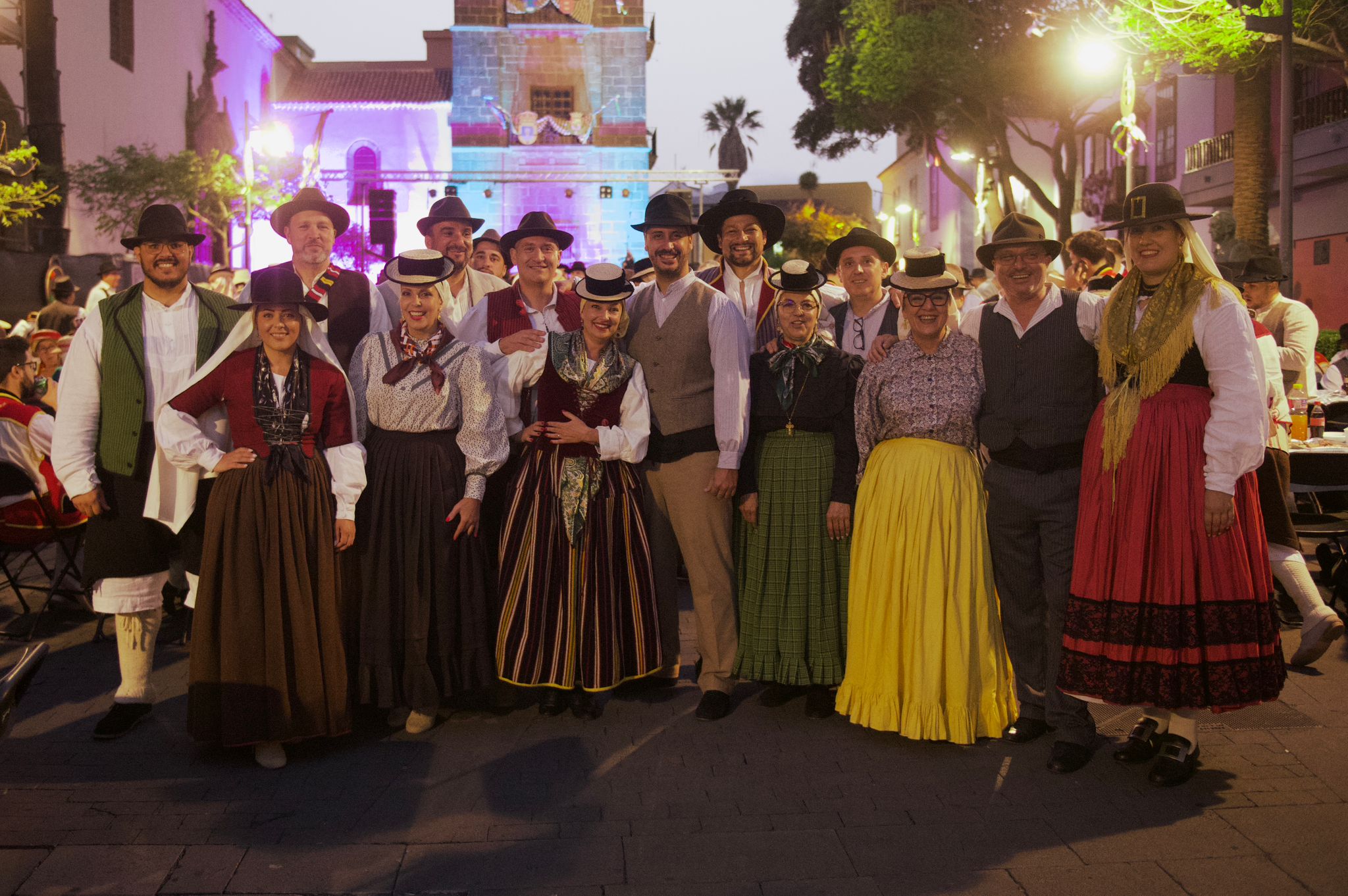 Baile de Magos de San Benito Abad / CanariasNoticias.es 