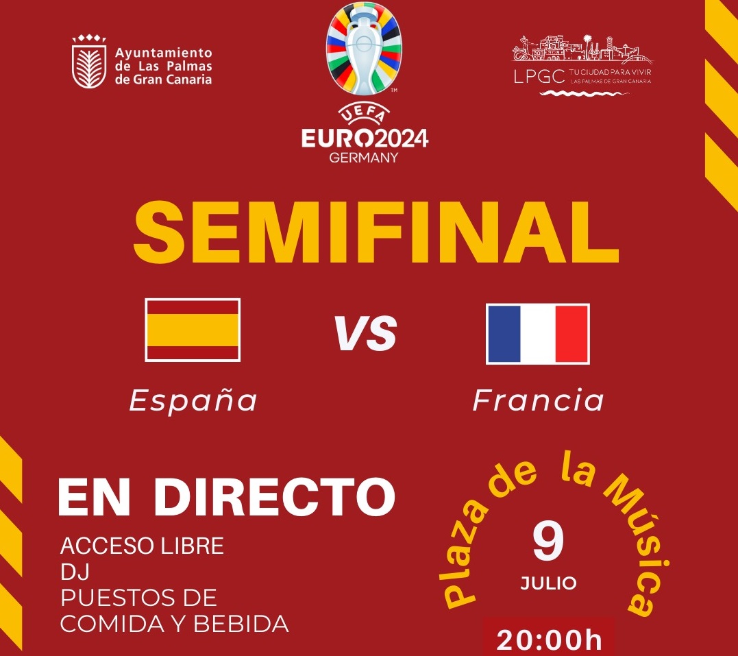 Semifinales Eurocopa2024 España-Francia